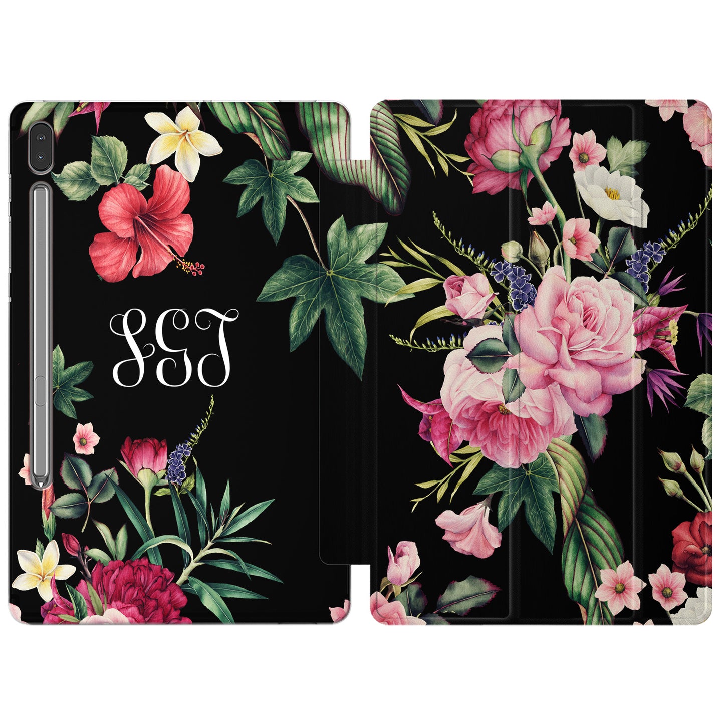 Cavka Apple iPad Smart Cover Exotic Floral Art
