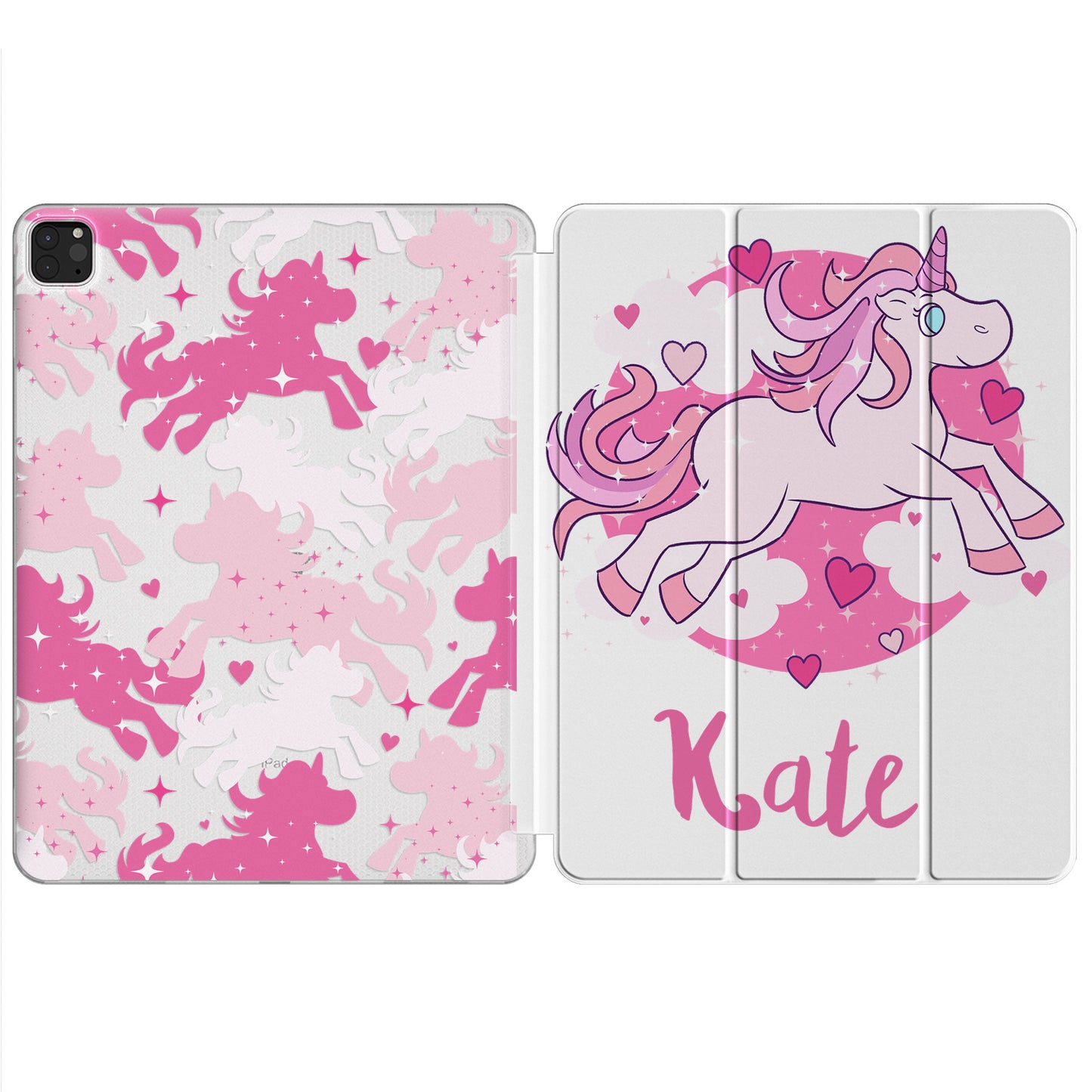 Cavka Apple iPad Smart Cover Kawaii Pink Unicorn