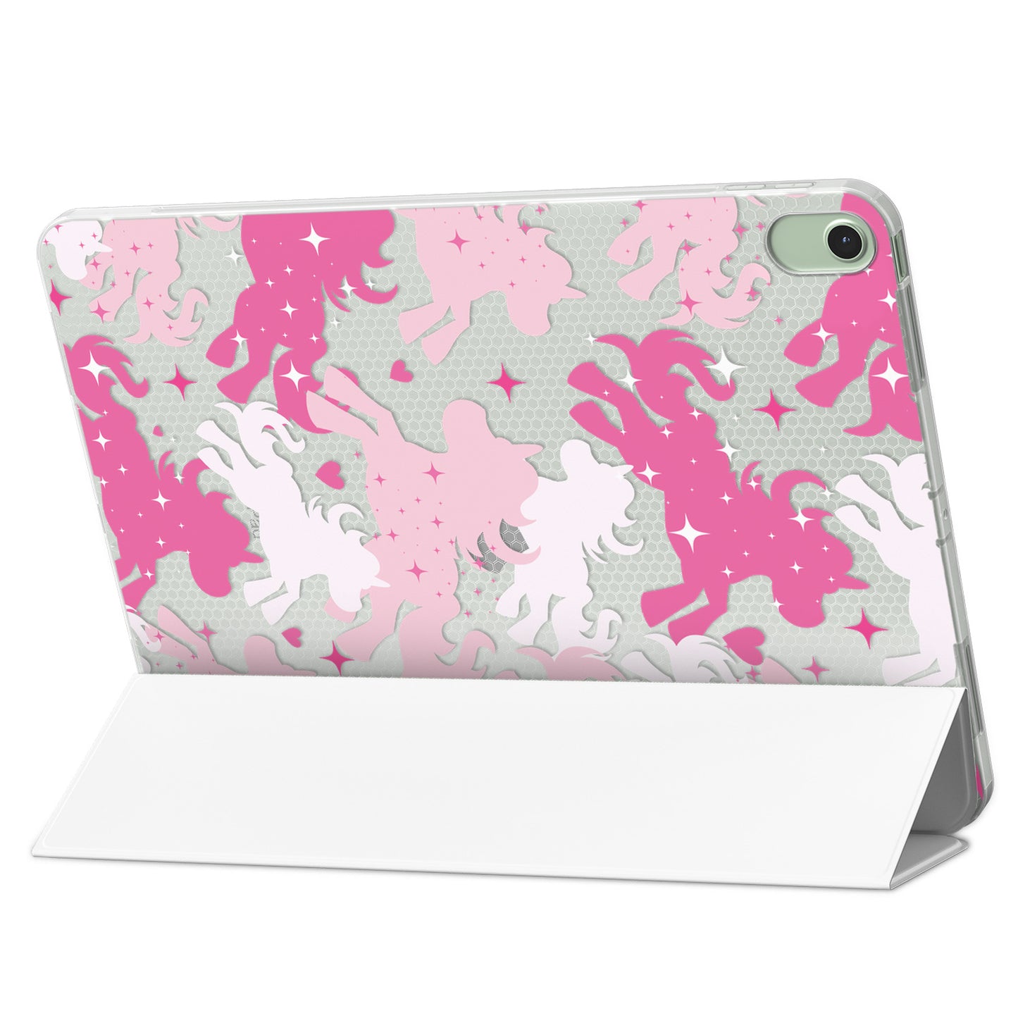 Cavka Apple iPad Smart Cover Kawaii Pink Unicorn