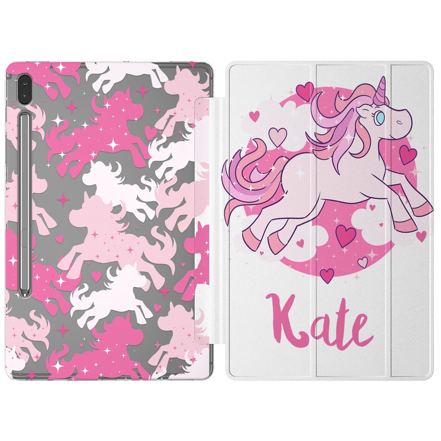 Cavka Apple iPad Smart Cover Kawaii Pink Unicorn