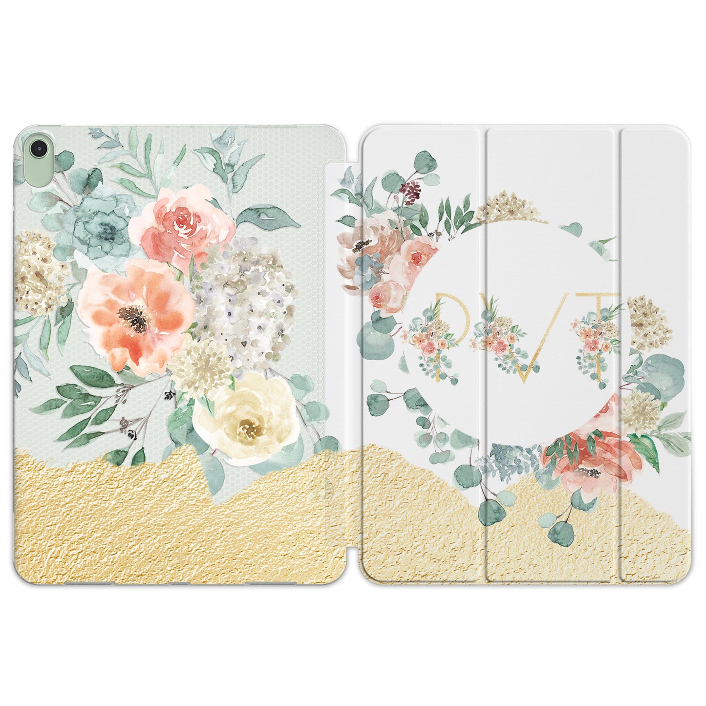 Cavka Apple iPad Smart Cover Gentle Rose Art