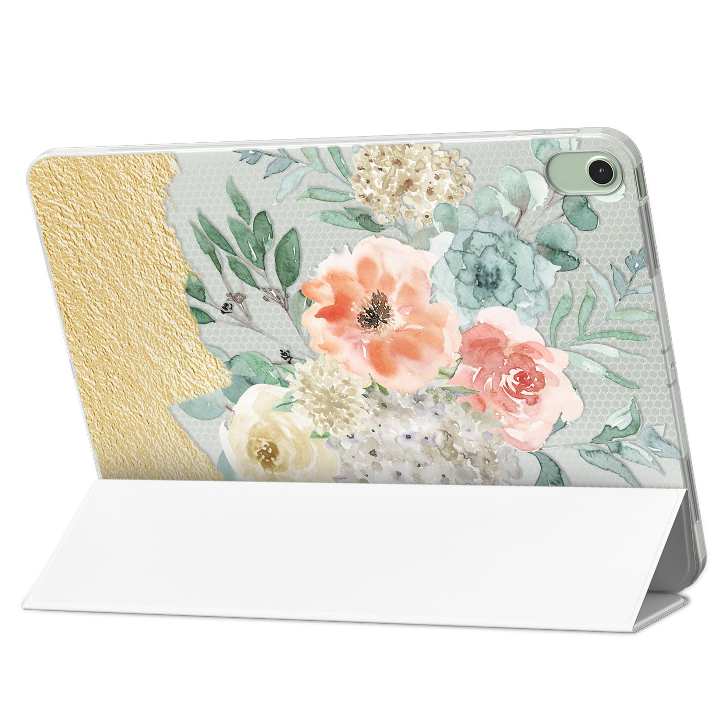 Cavka Apple iPad Smart Cover Gentle Rose Art