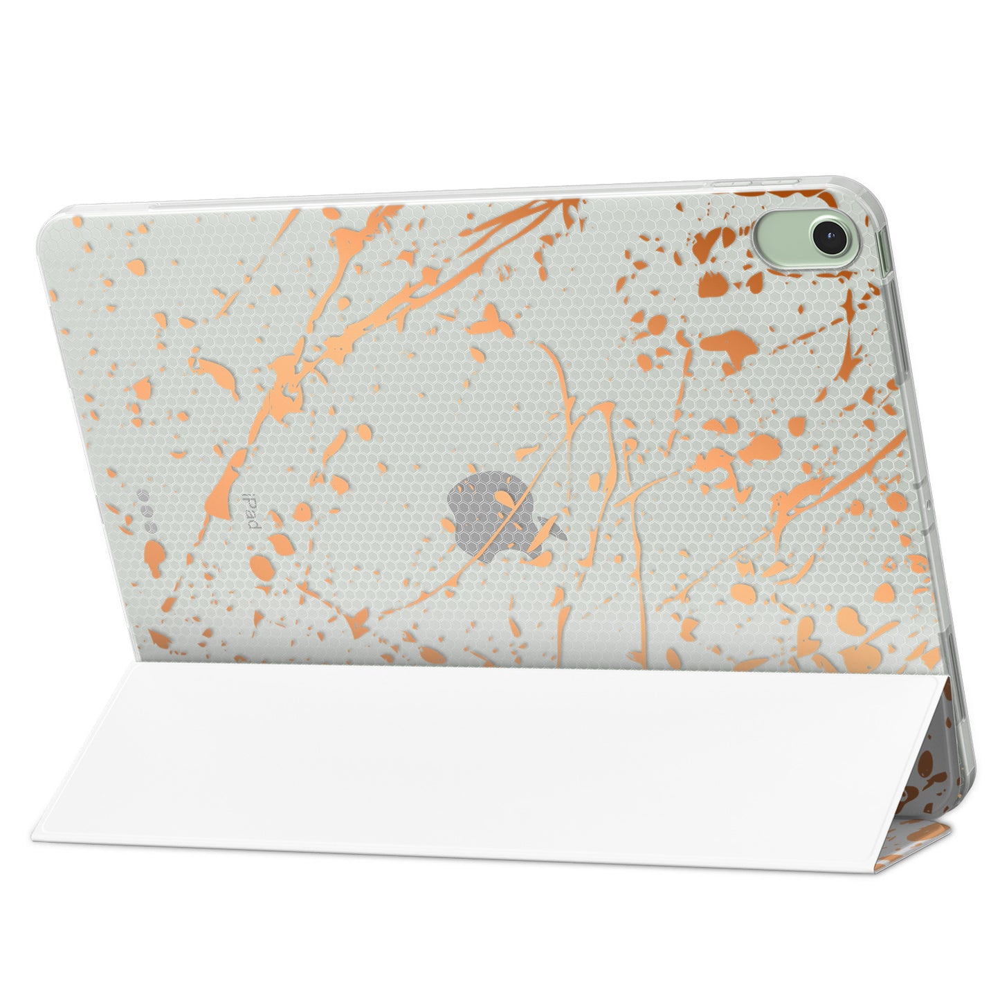 Cavka Apple iPad Smart Cover Floral Paint Splash