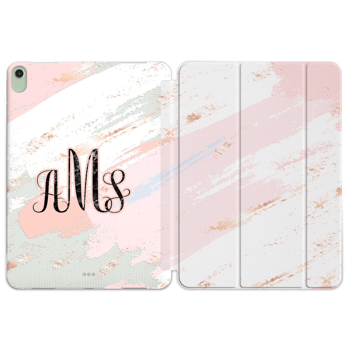 Cavka Apple iPad Smart Cover Pink Pastel Marble