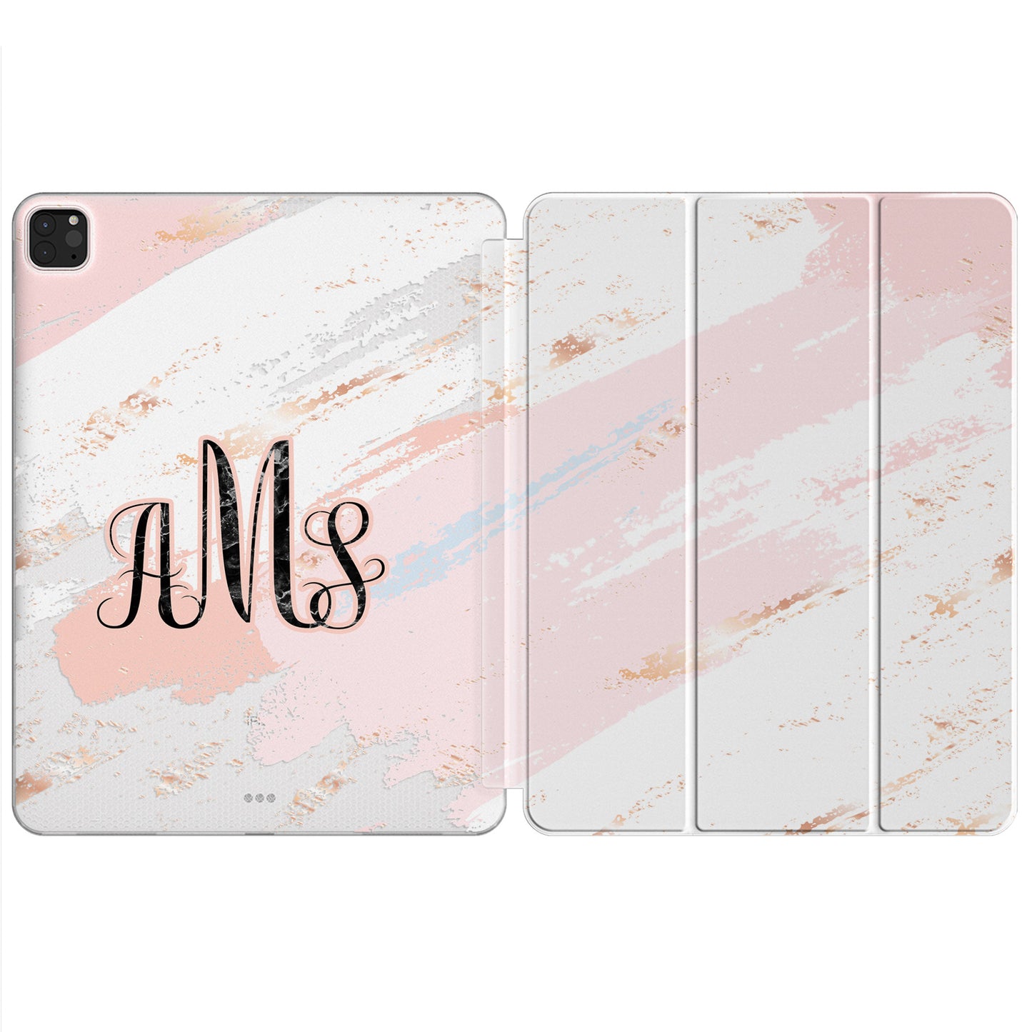 Cavka Apple iPad Smart Cover Pink Pastel Marble