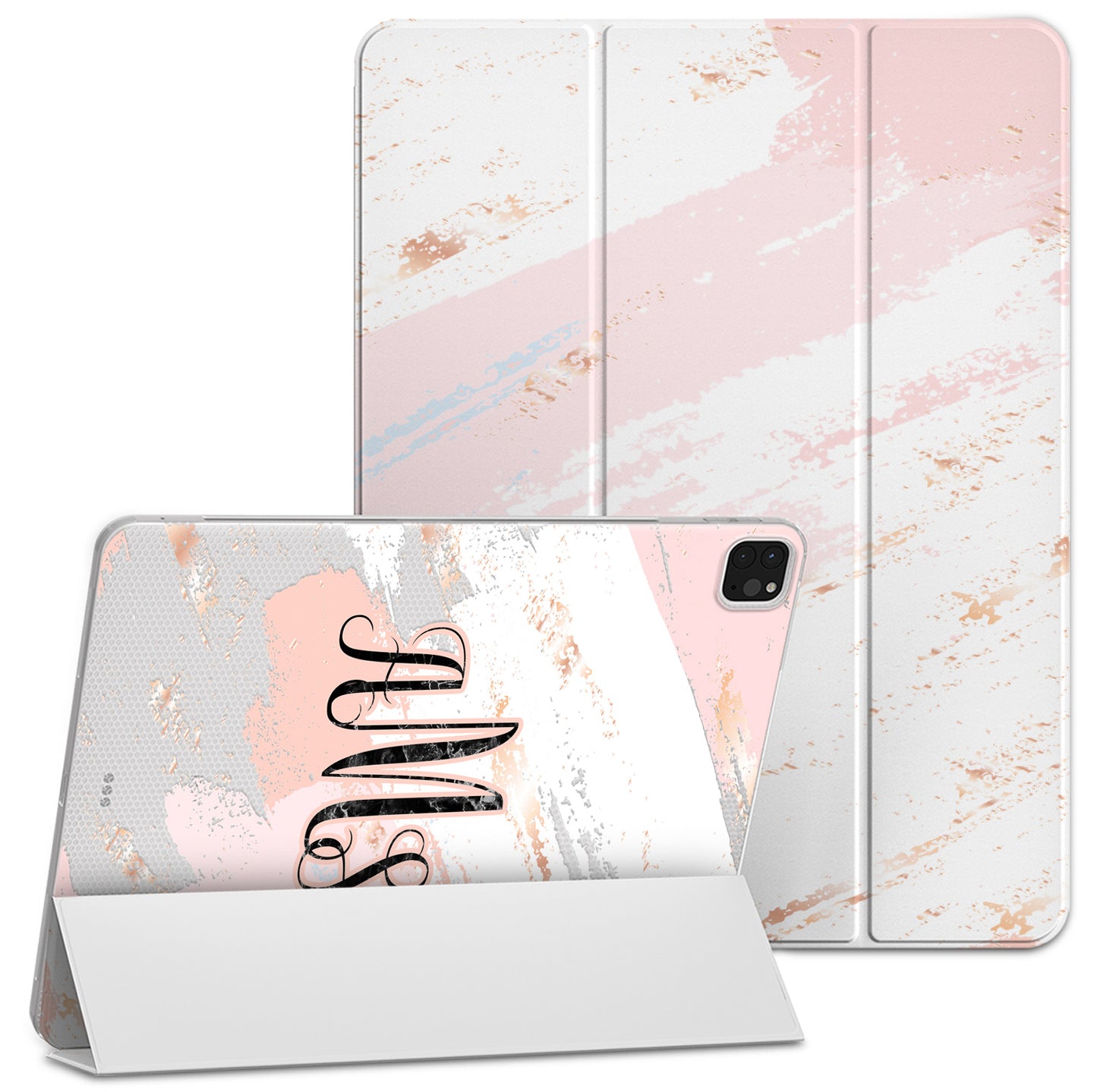 Cavka Apple iPad Smart Cover Pink Pastel Marble