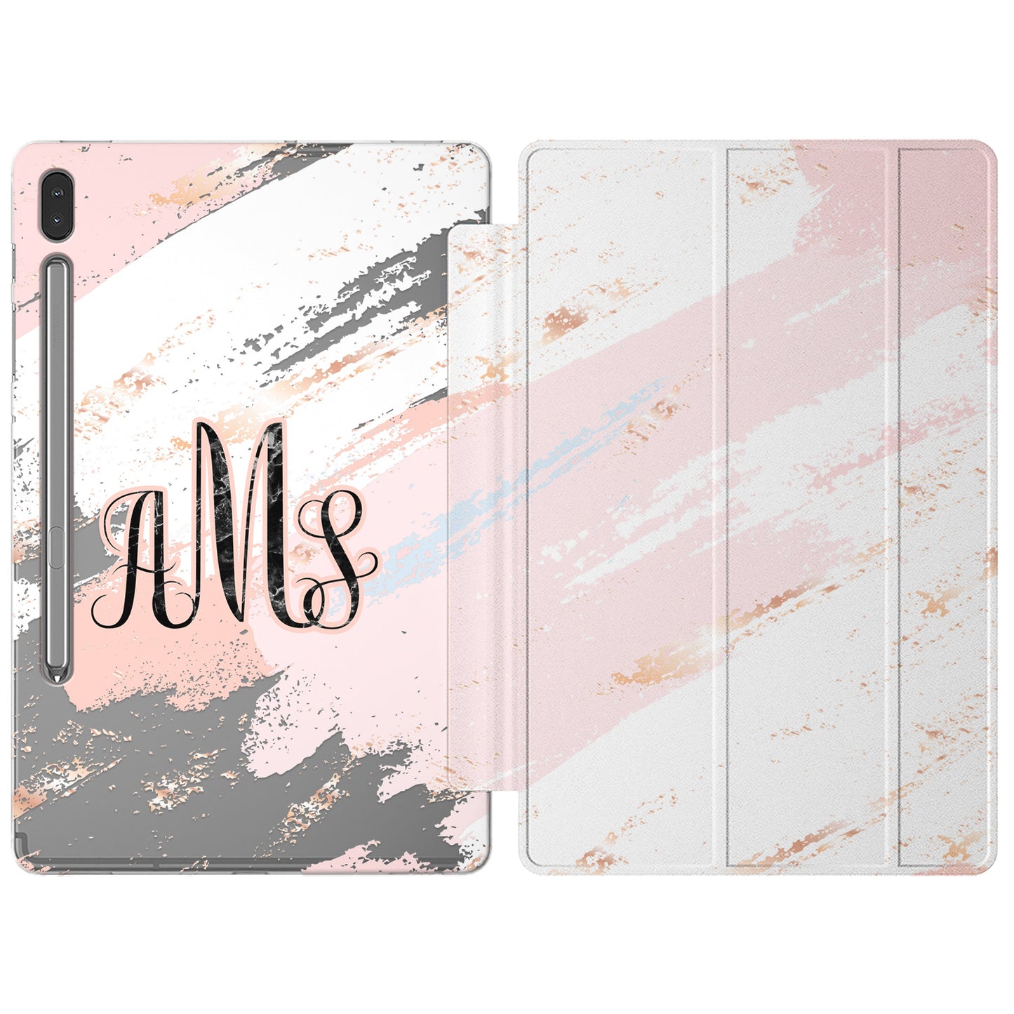 Cavka Apple iPad Smart Cover Pink Pastel Marble