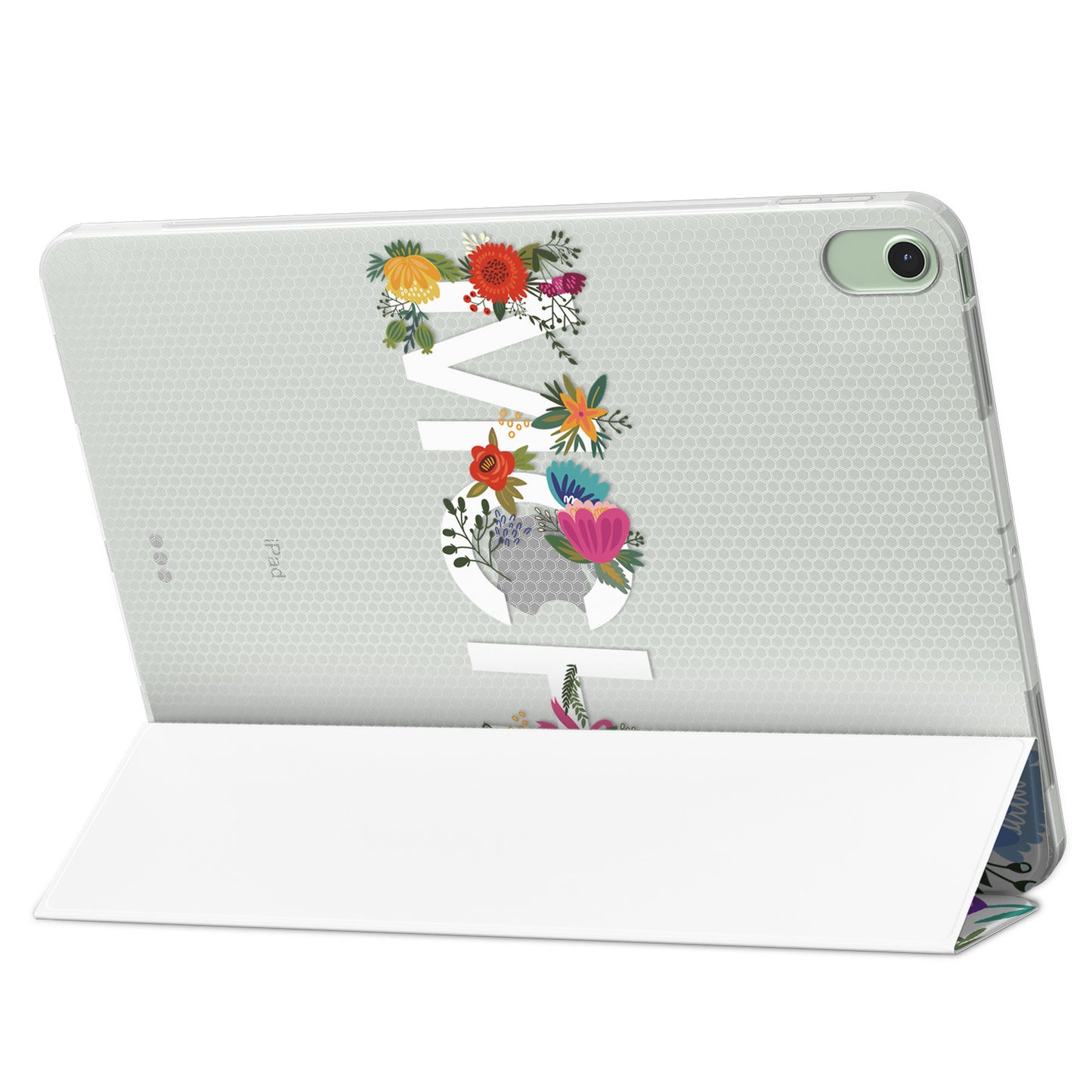 Cavka Apple iPad Smart Cover Floral Notebook