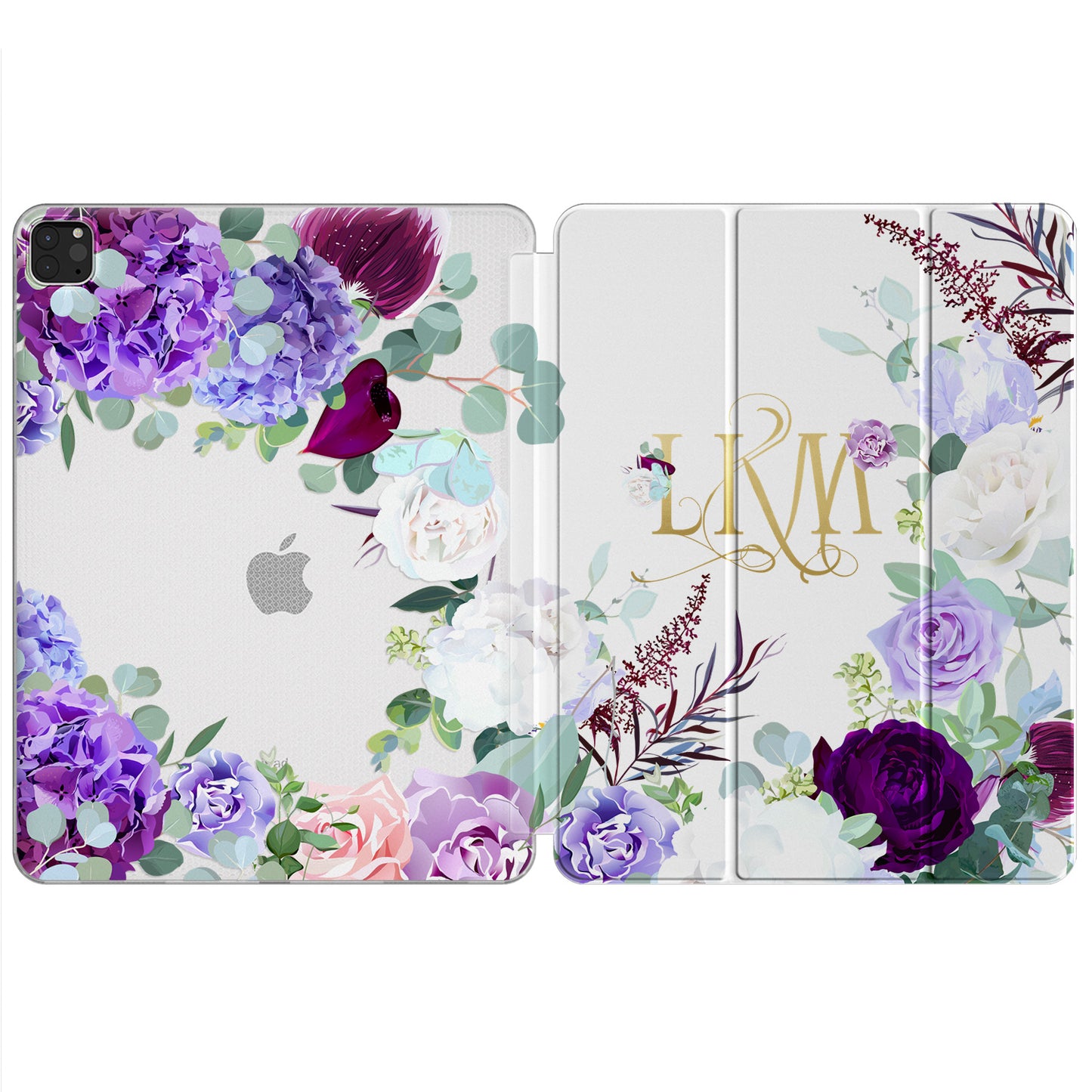 Cavka Apple iPad Smart Cover Violet Blossom