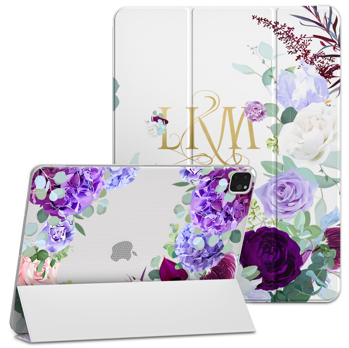Cavka Apple iPad Smart Cover Violet Blossom