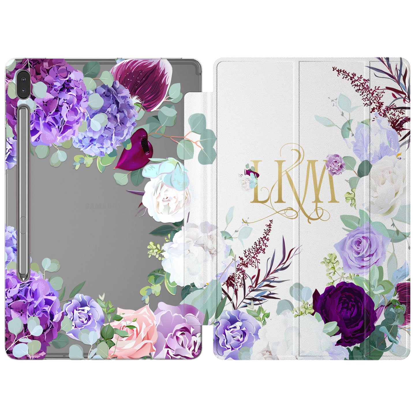 Cavka Apple iPad Smart Cover Violet Blossom