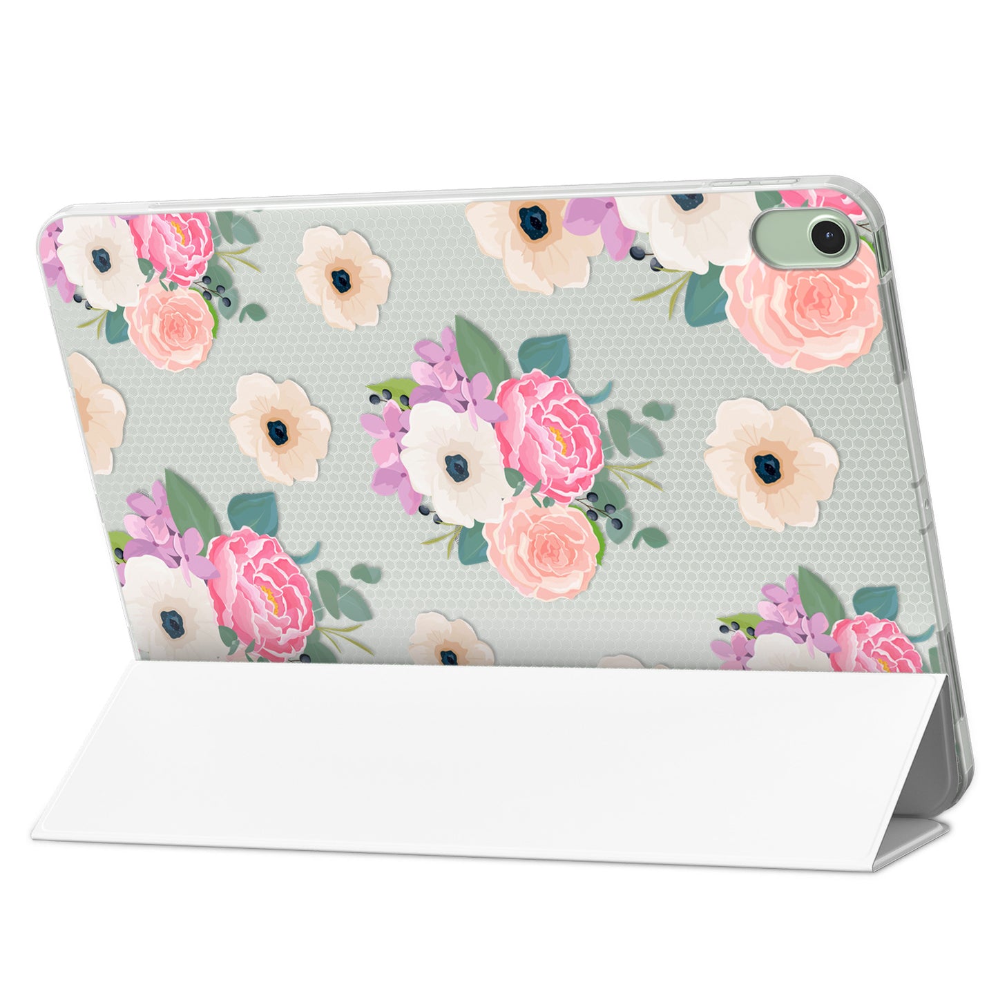 Cavka Apple iPad Smart Cover Floral Horn Unicorn