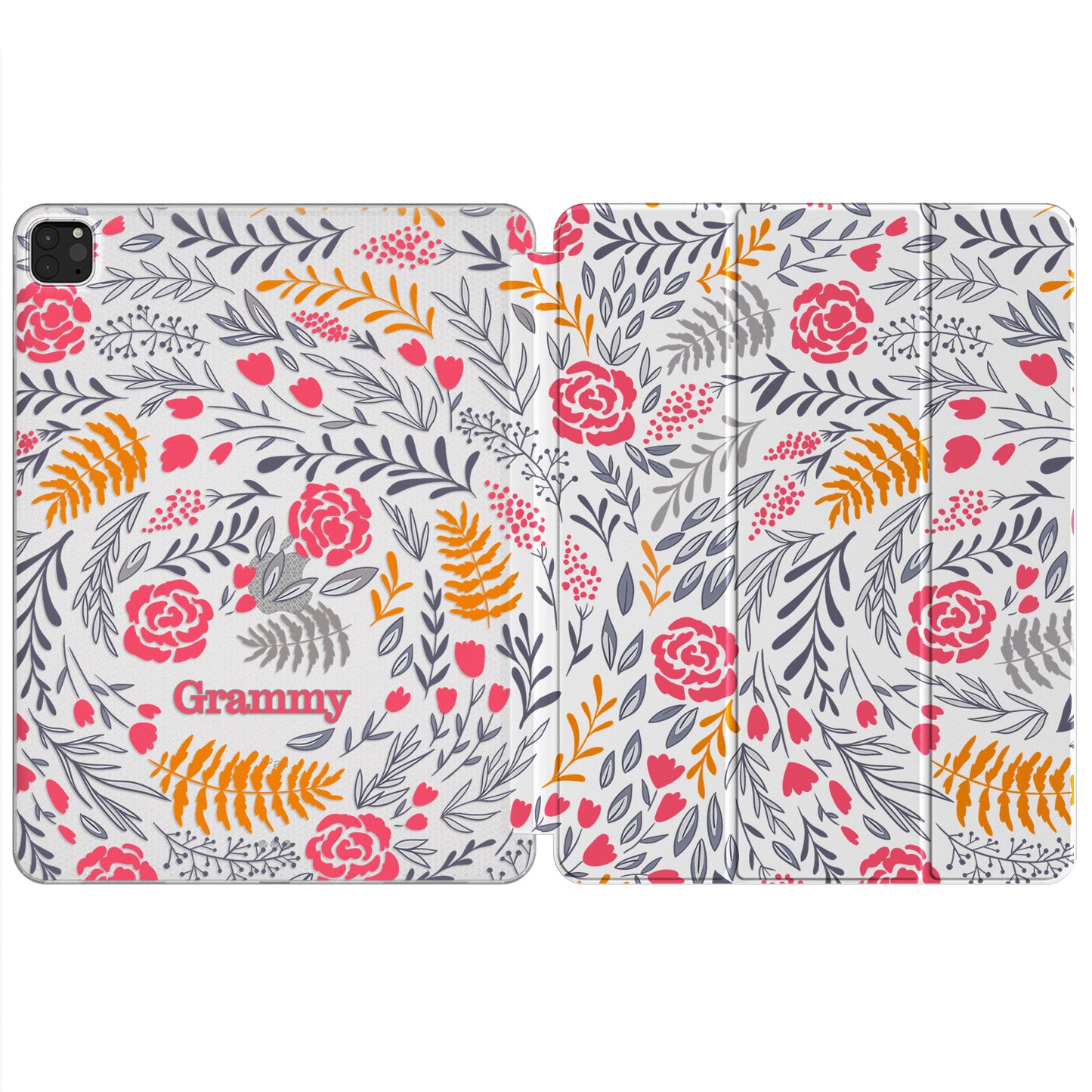 Cavka Apple iPad Smart Cover Cute Pink Roses