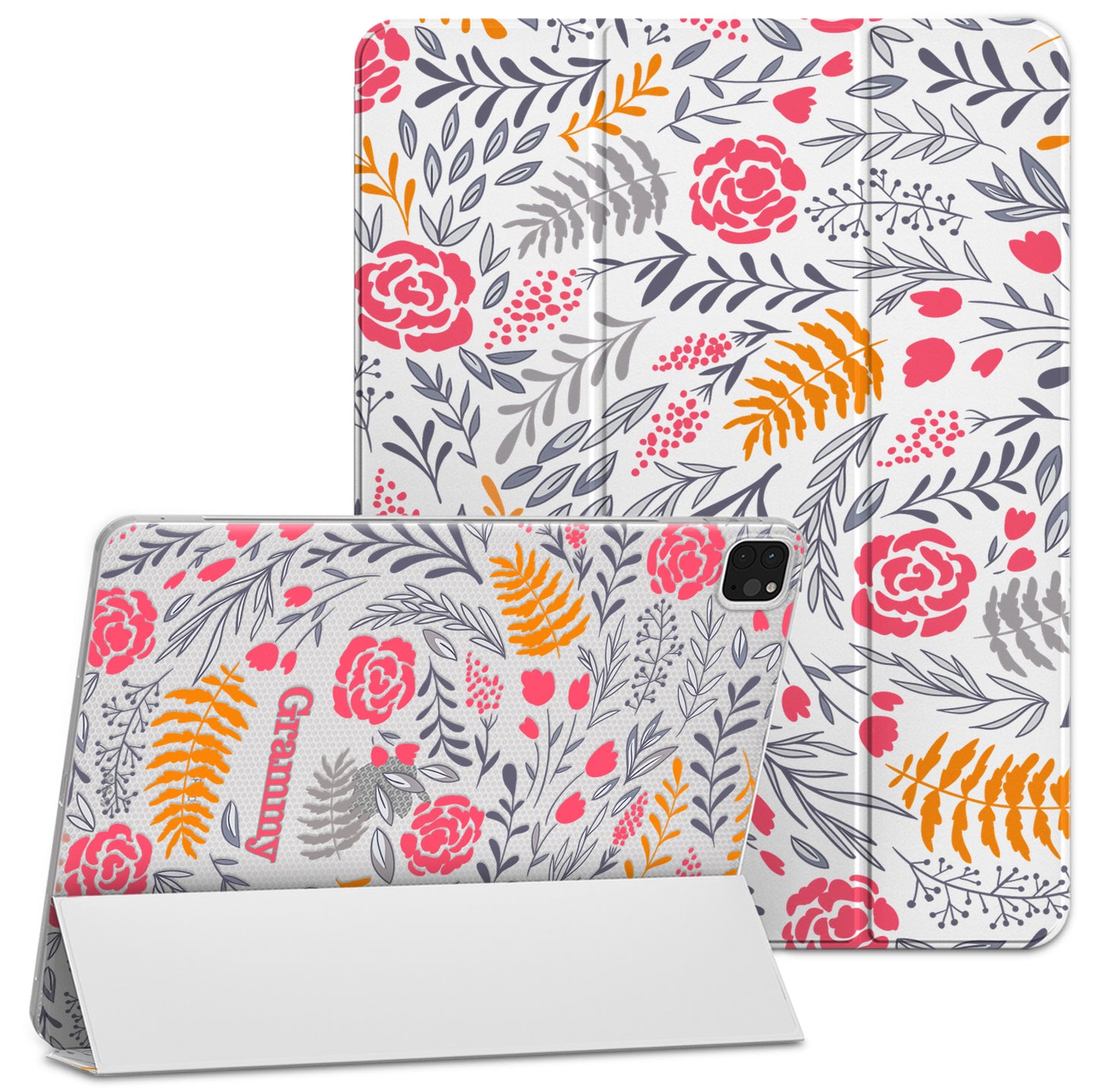 Cavka Apple iPad Smart Cover Cute Pink Roses