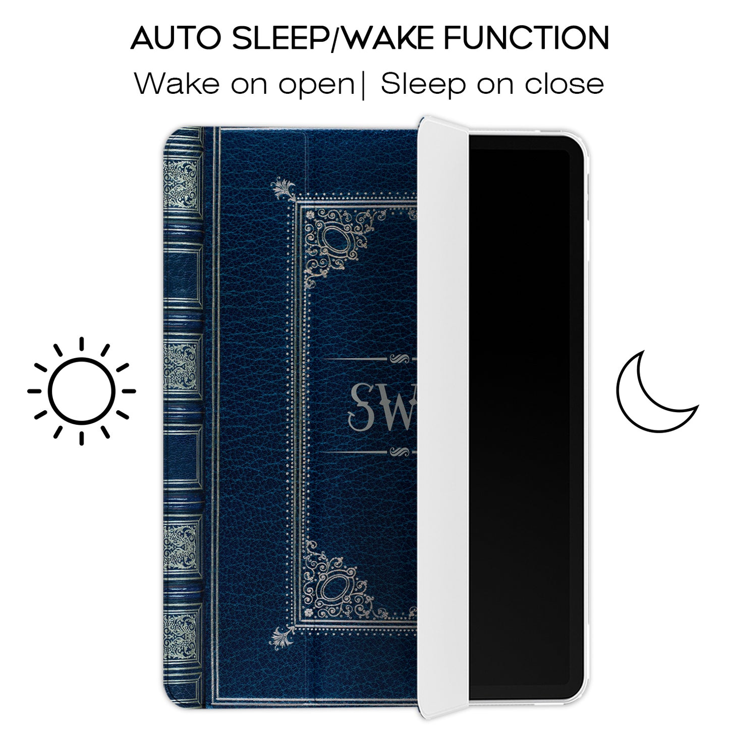 Cavka Apple iPad Smart Cover Notebook