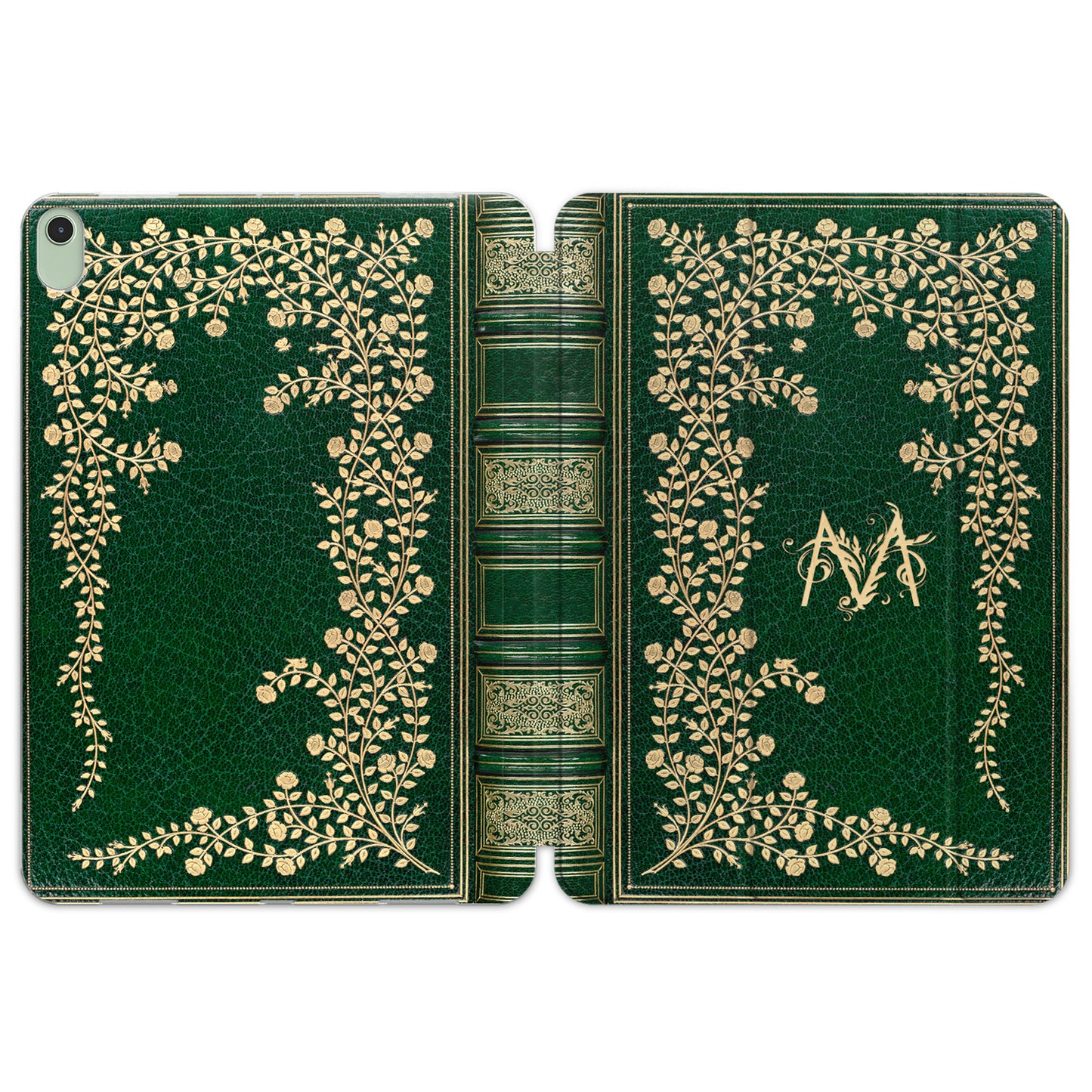 Cavka Apple iPad Smart Cover Floral Book