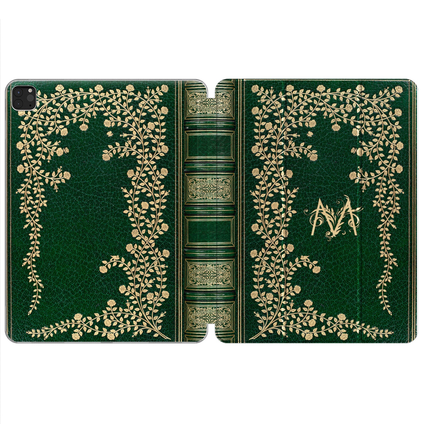 Cavka Apple iPad Smart Cover Floral Book