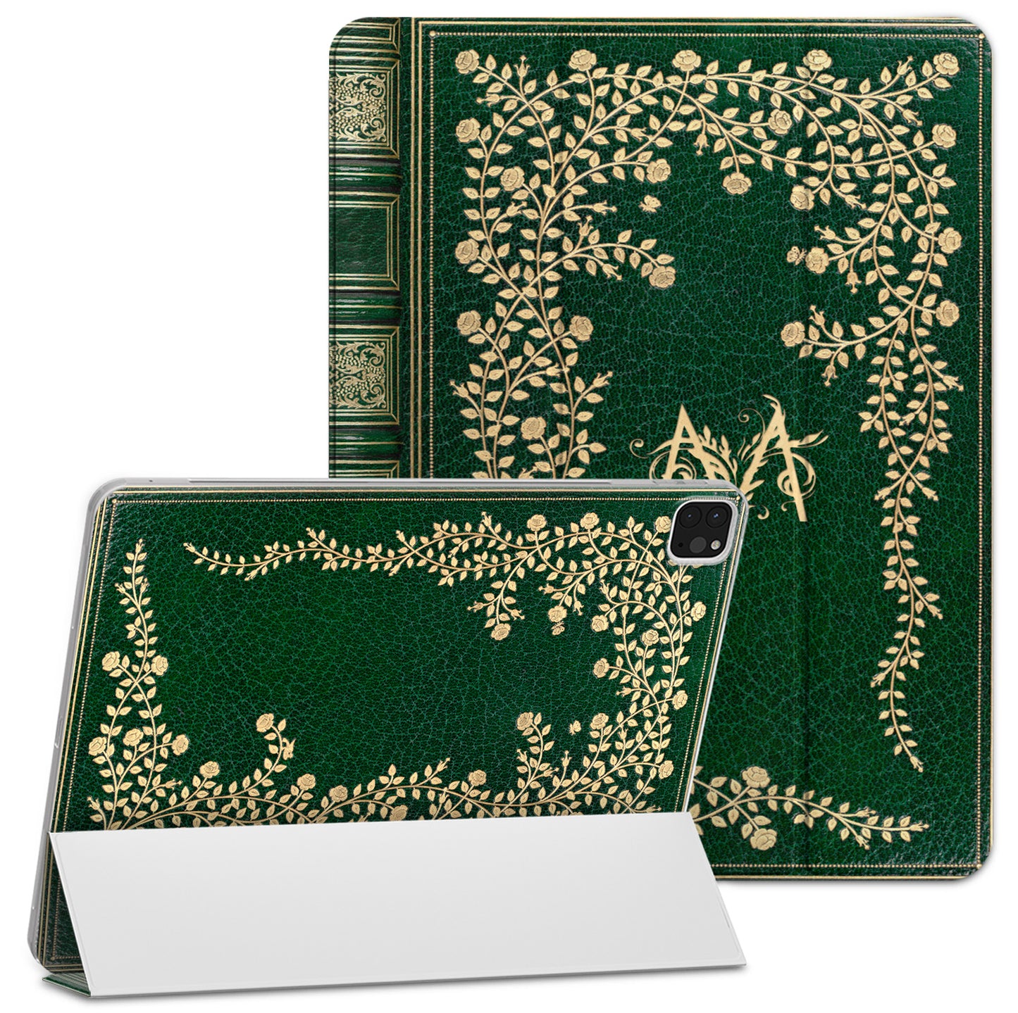Cavka Apple iPad Smart Cover Floral Book