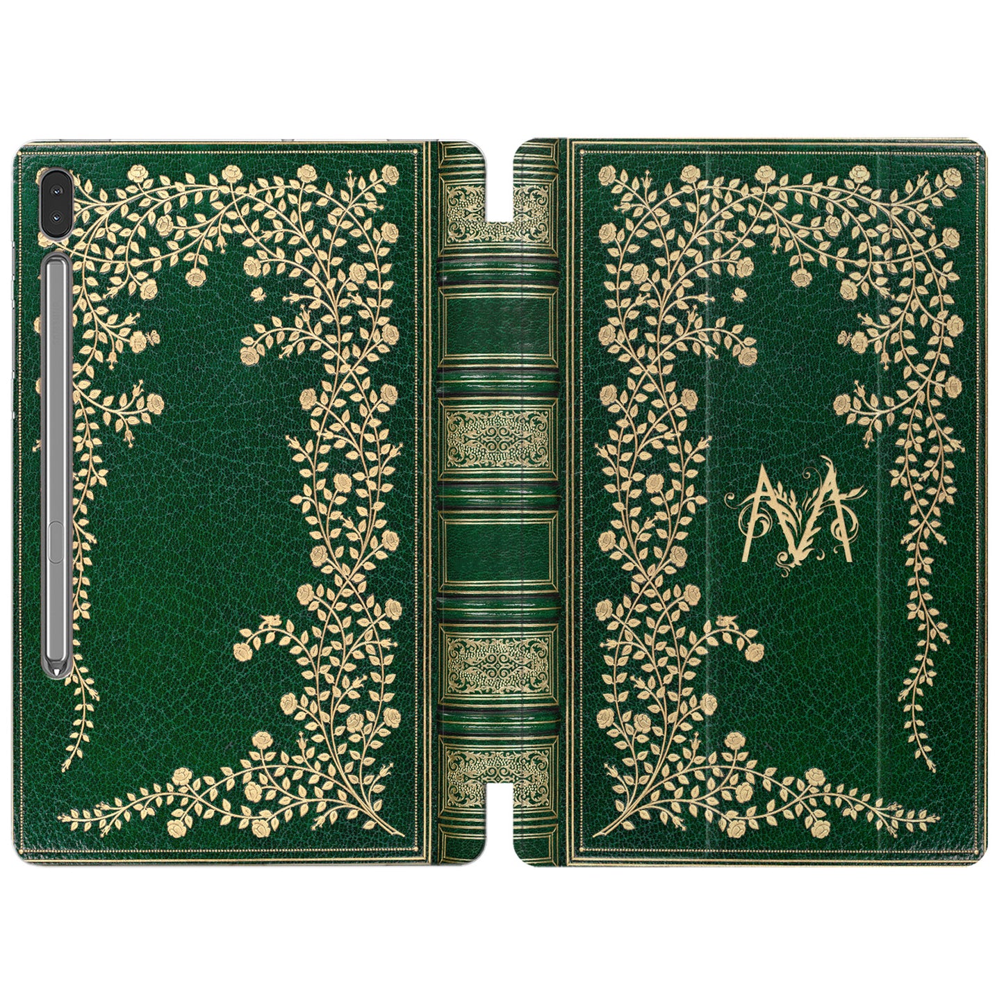 Cavka Apple iPad Smart Cover Floral Book