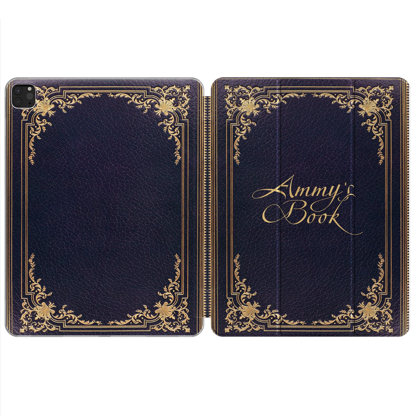 Cavka Apple iPad Smart Cover Vintage Book Print