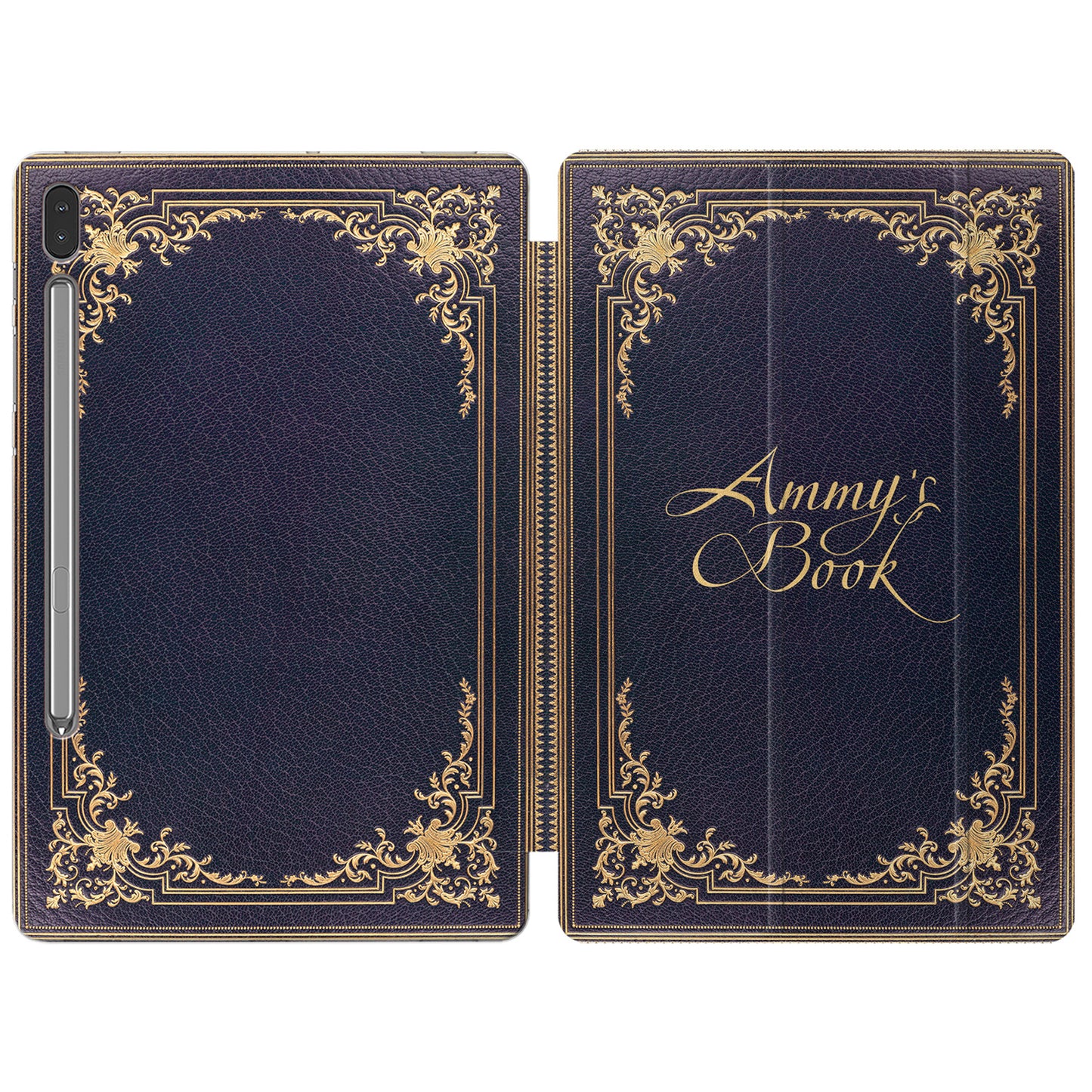 Cavka Apple iPad Smart Cover Vintage Book Print