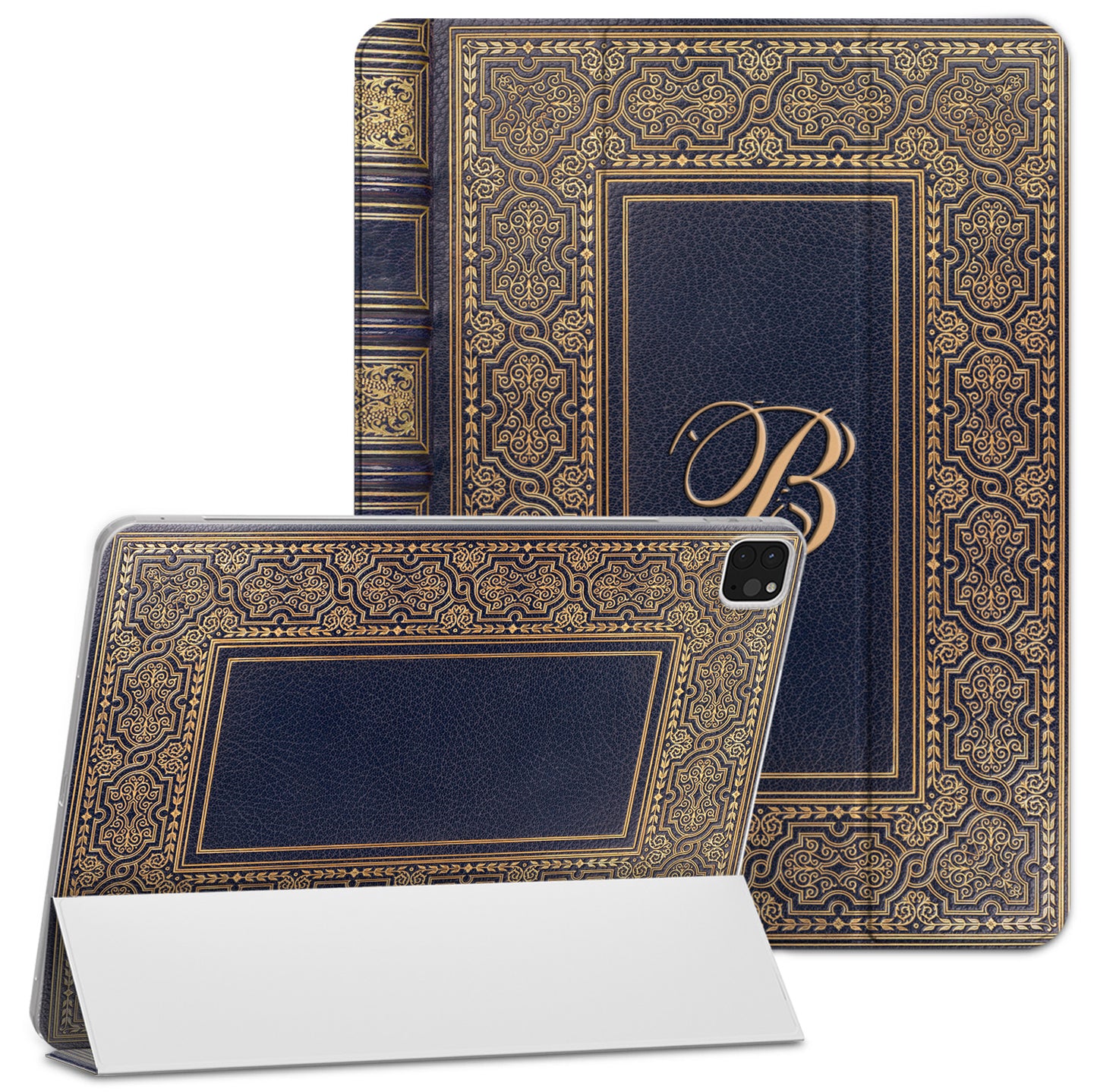 Cavka Apple iPad Smart Cover Old Book