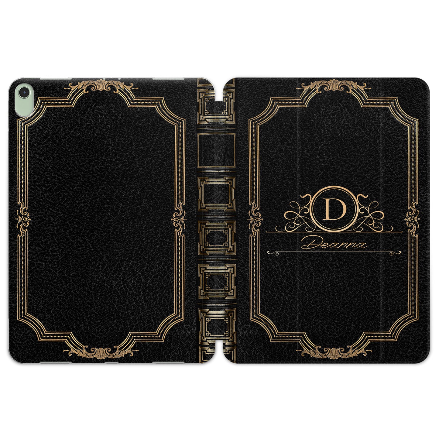 Cavka Apple iPad Smart Cover Old Black Book