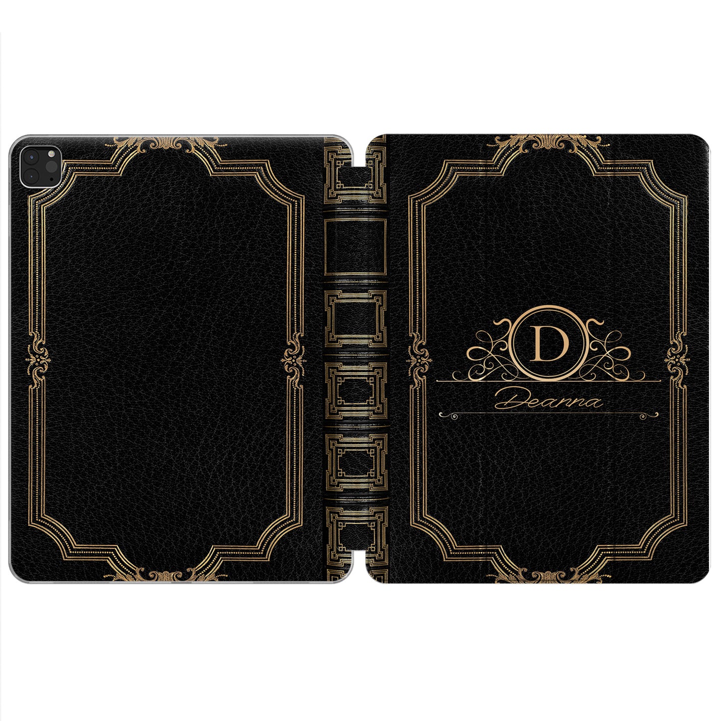 Cavka Apple iPad Smart Cover Old Black Book
