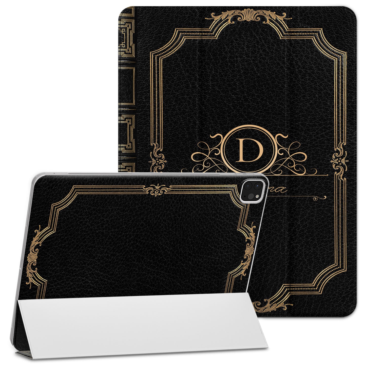 Cavka Apple iPad Smart Cover Old Black Book