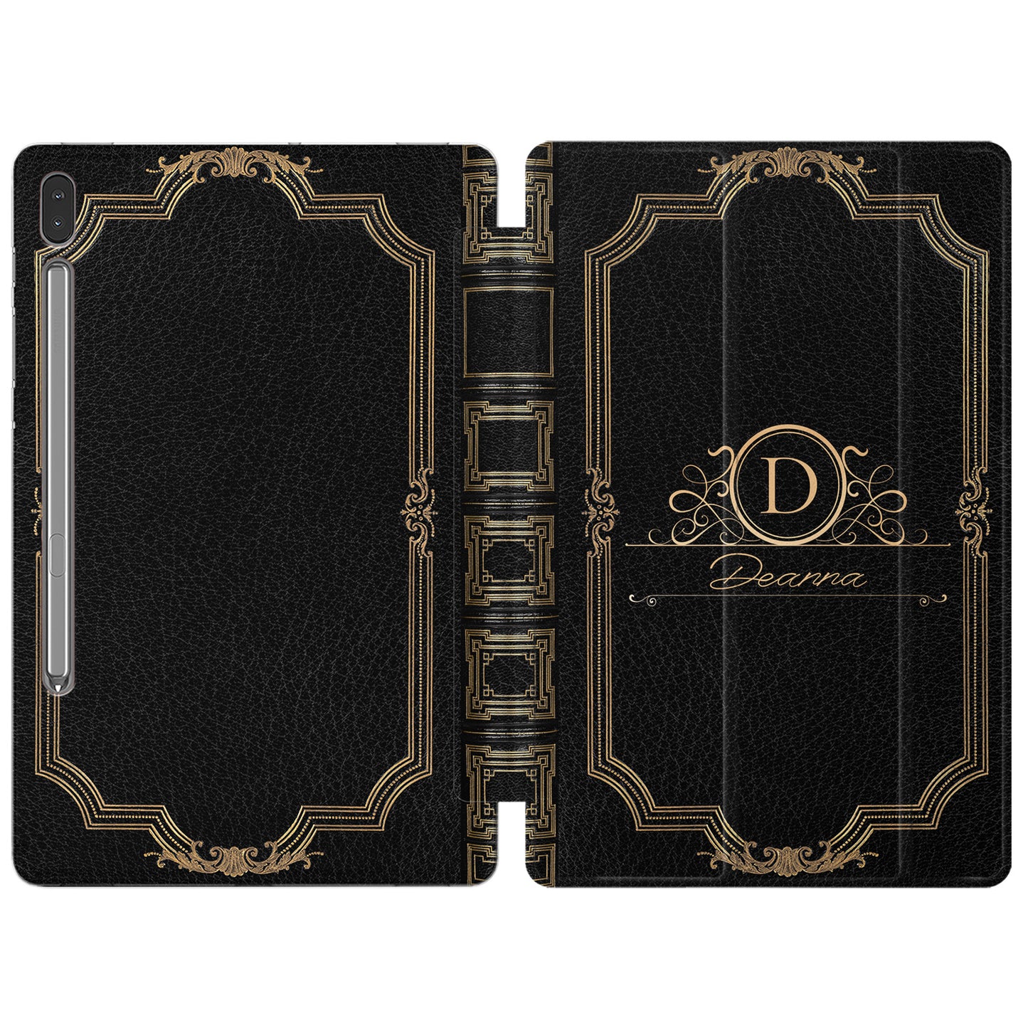 Cavka Apple iPad Smart Cover Old Black Book