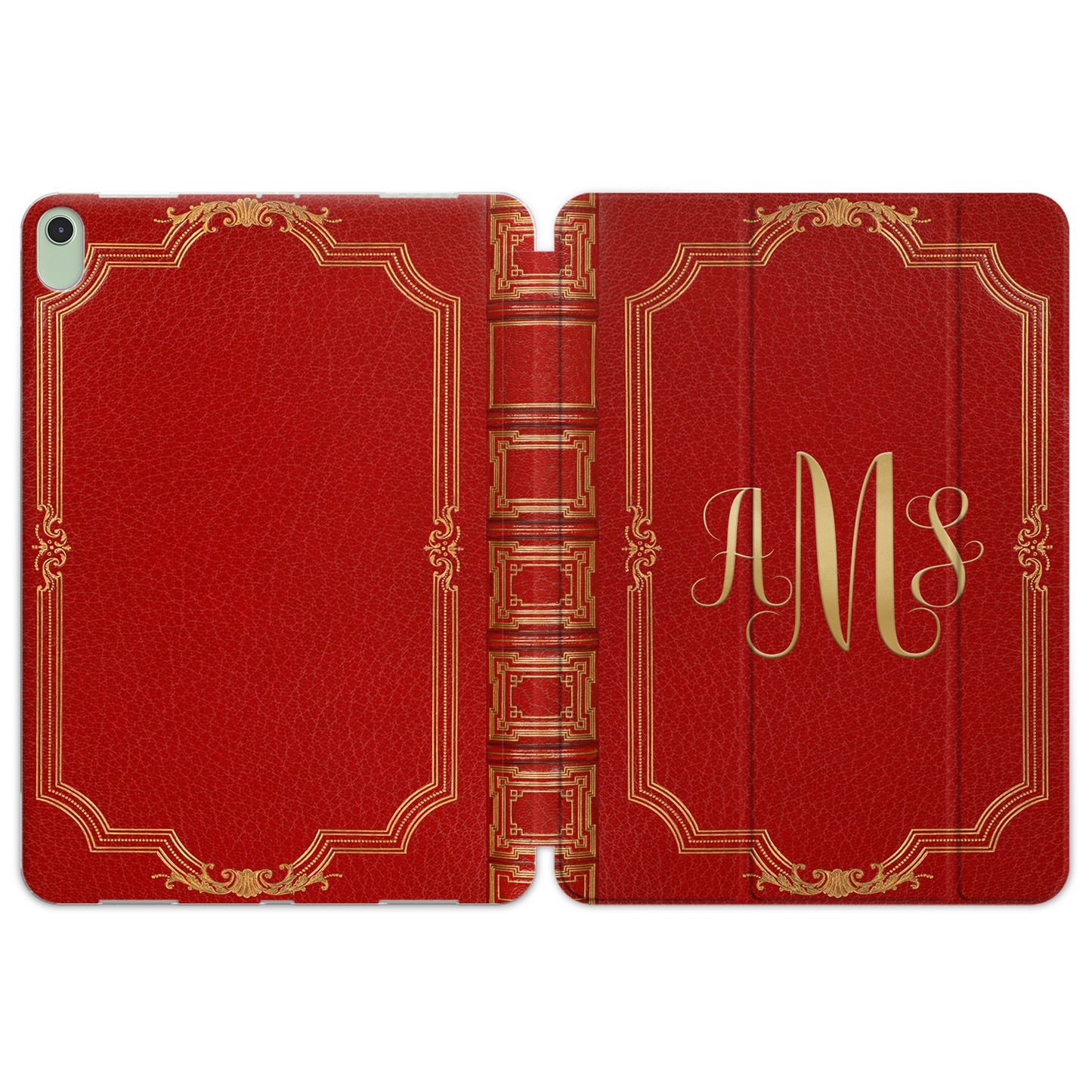 Cavka Apple iPad Smart Cover Old Red Book
