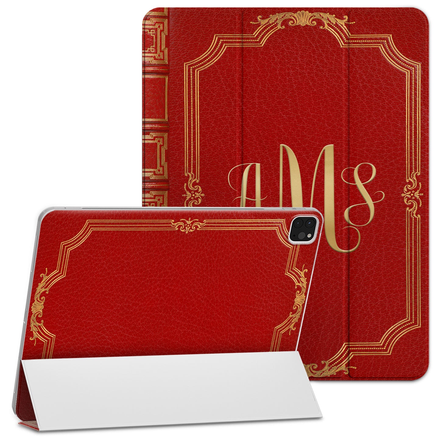 Cavka Apple iPad Smart Cover Old Red Book
