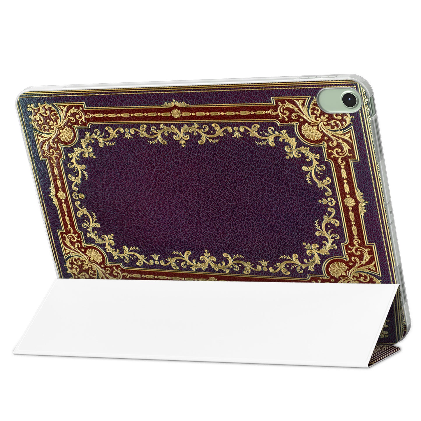 Cavka Apple iPad Smart Cover Old Purple Book