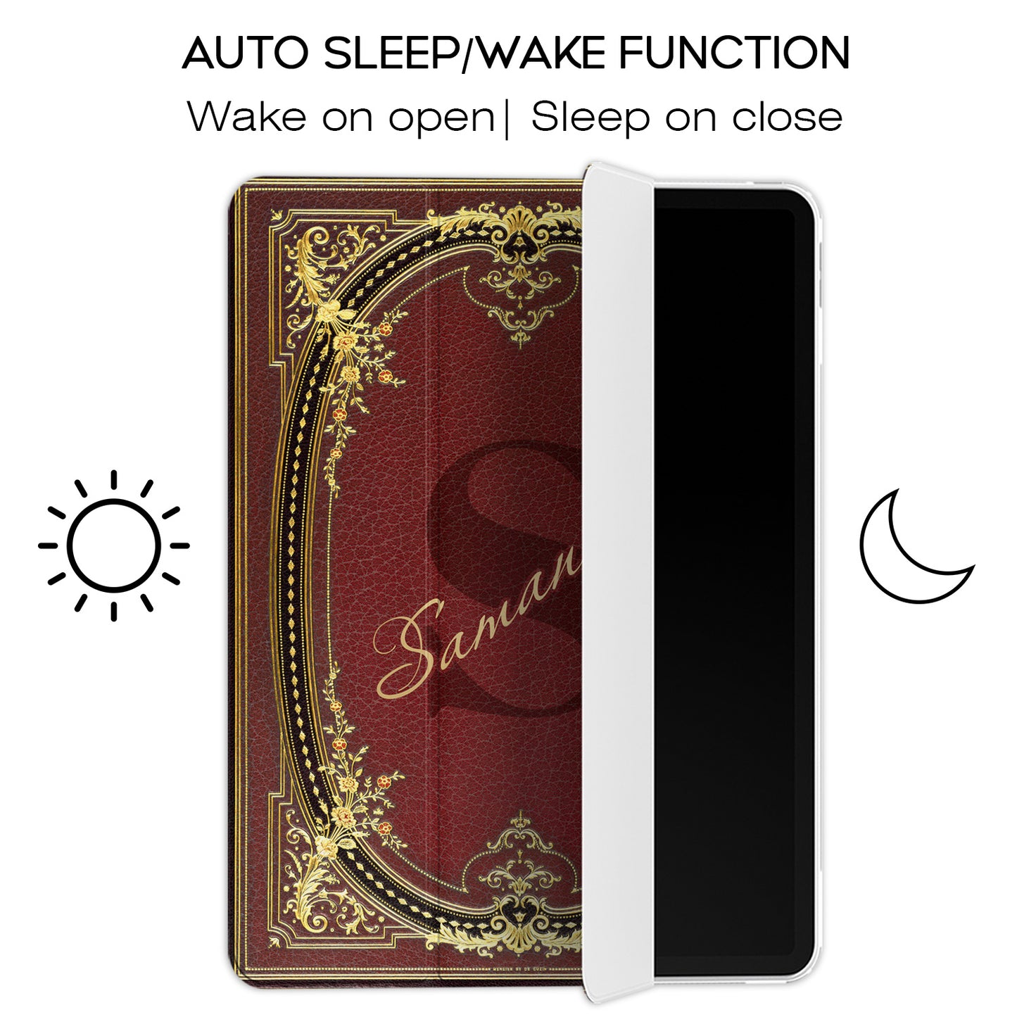 Cavka Apple iPad Smart Cover Luxury Book