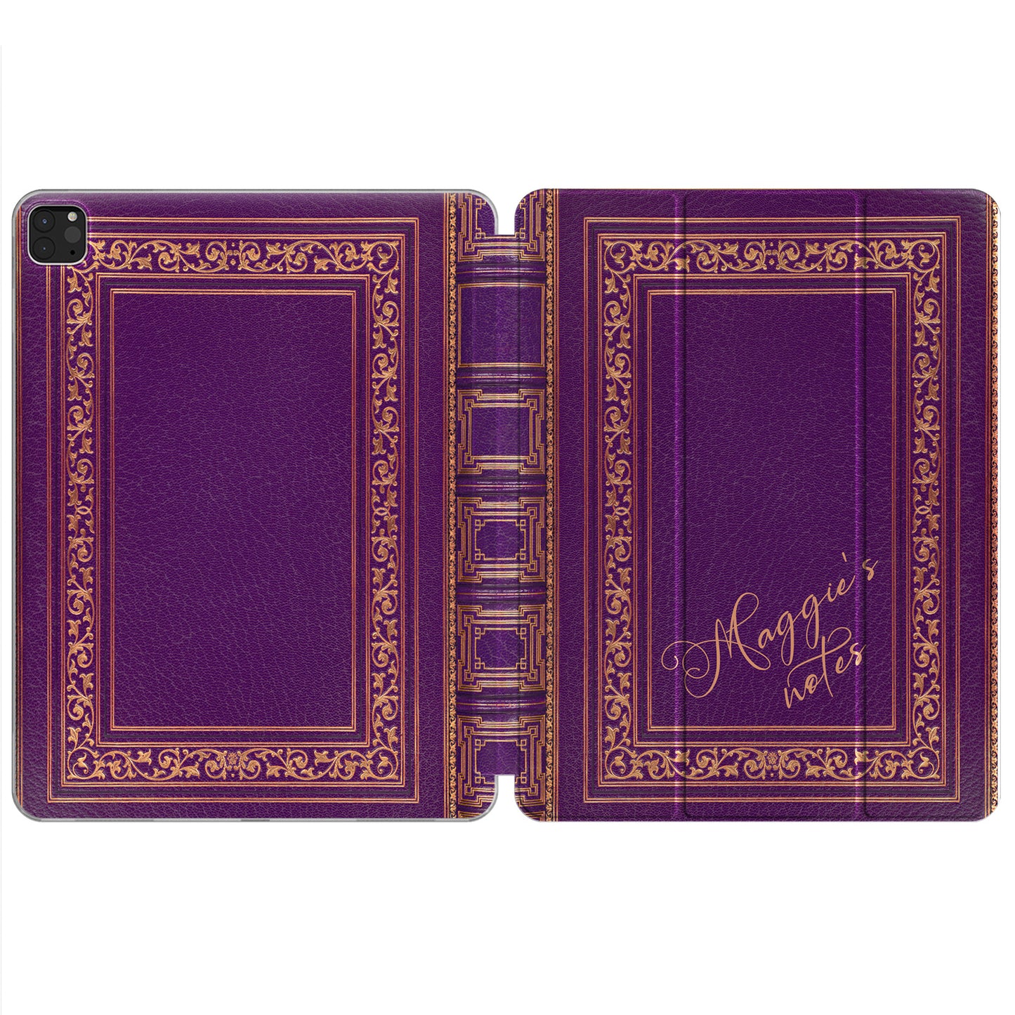 Cavka Apple iPad Smart Cover Purple Book