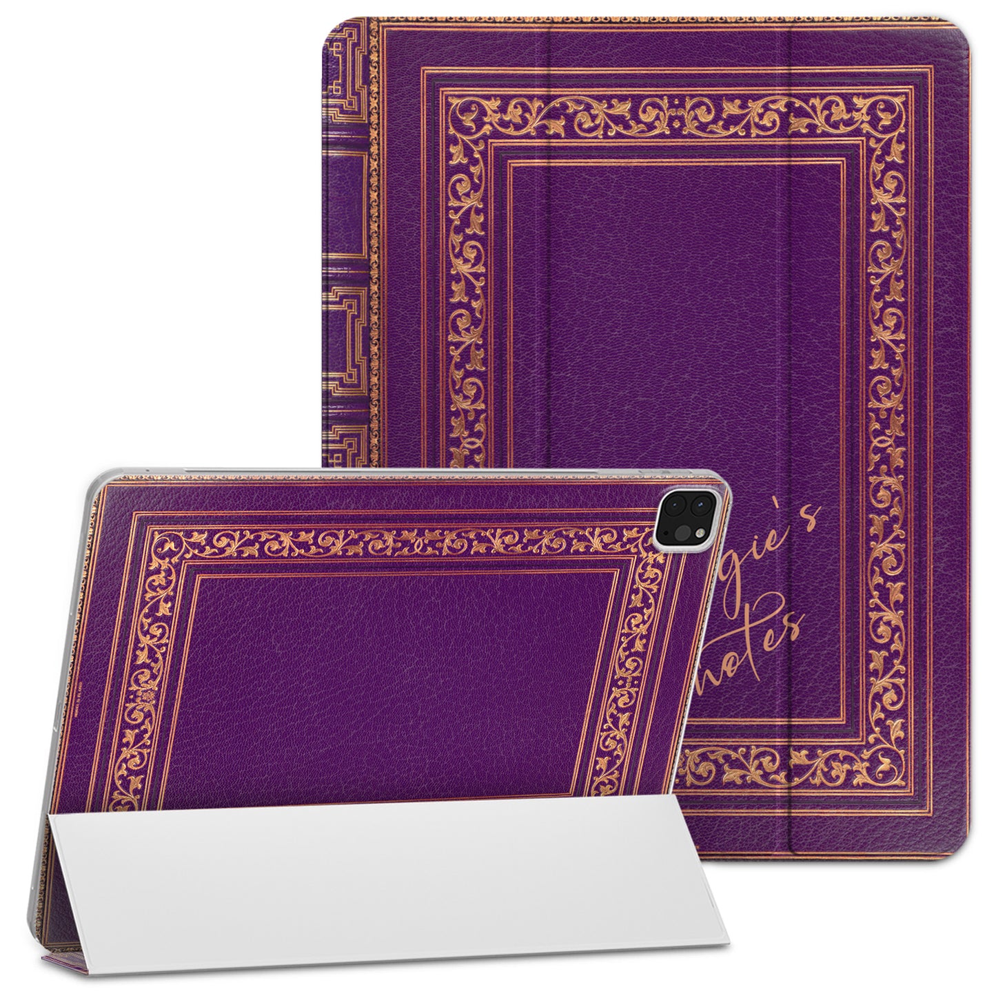 Cavka Apple iPad Smart Cover Purple Book