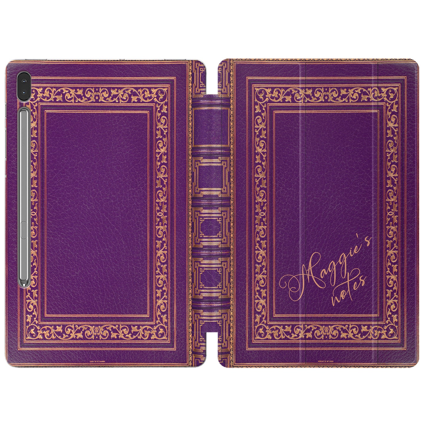 Cavka Apple iPad Smart Cover Purple Book