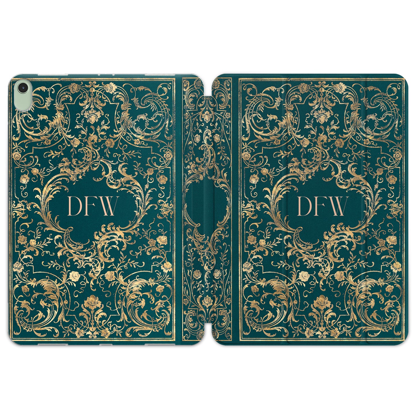 Cavka Apple iPad Smart Cover Green Royal Book