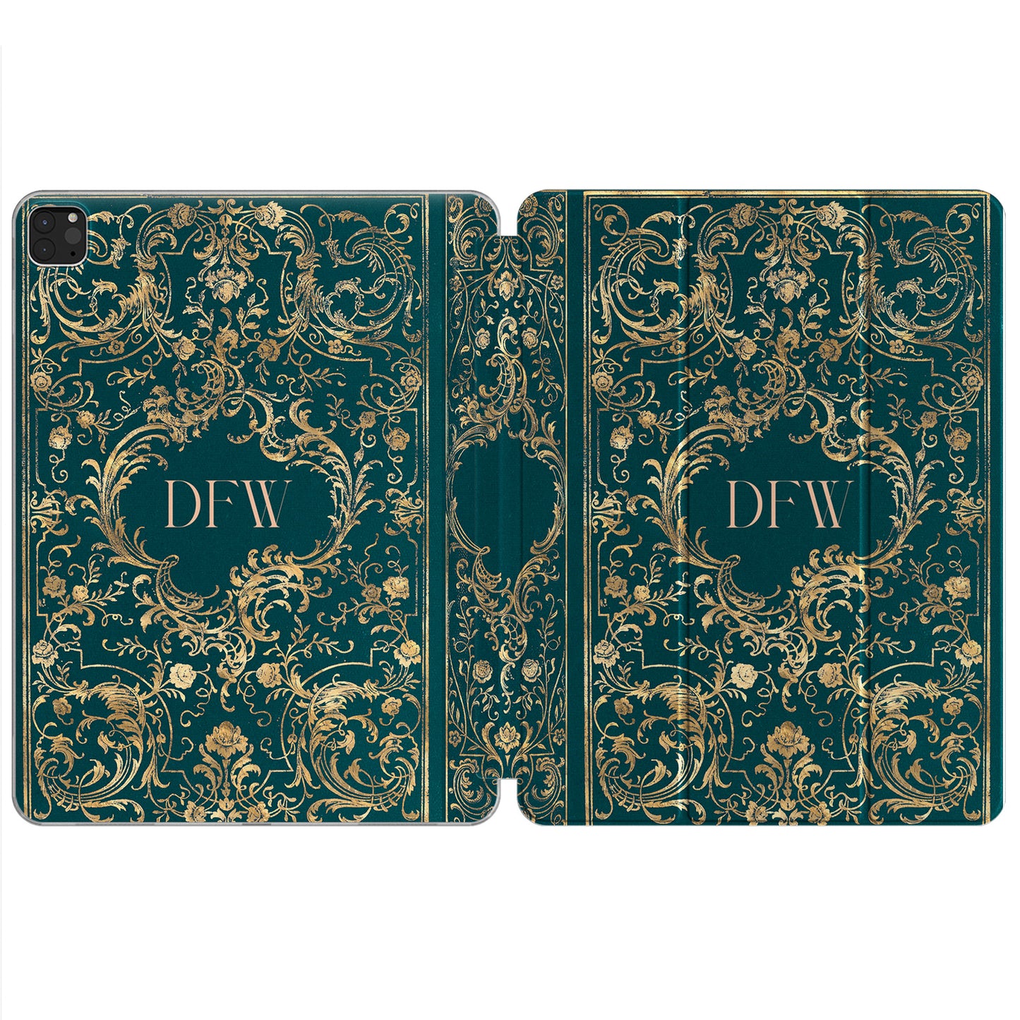 Cavka Apple iPad Smart Cover Green Royal Book