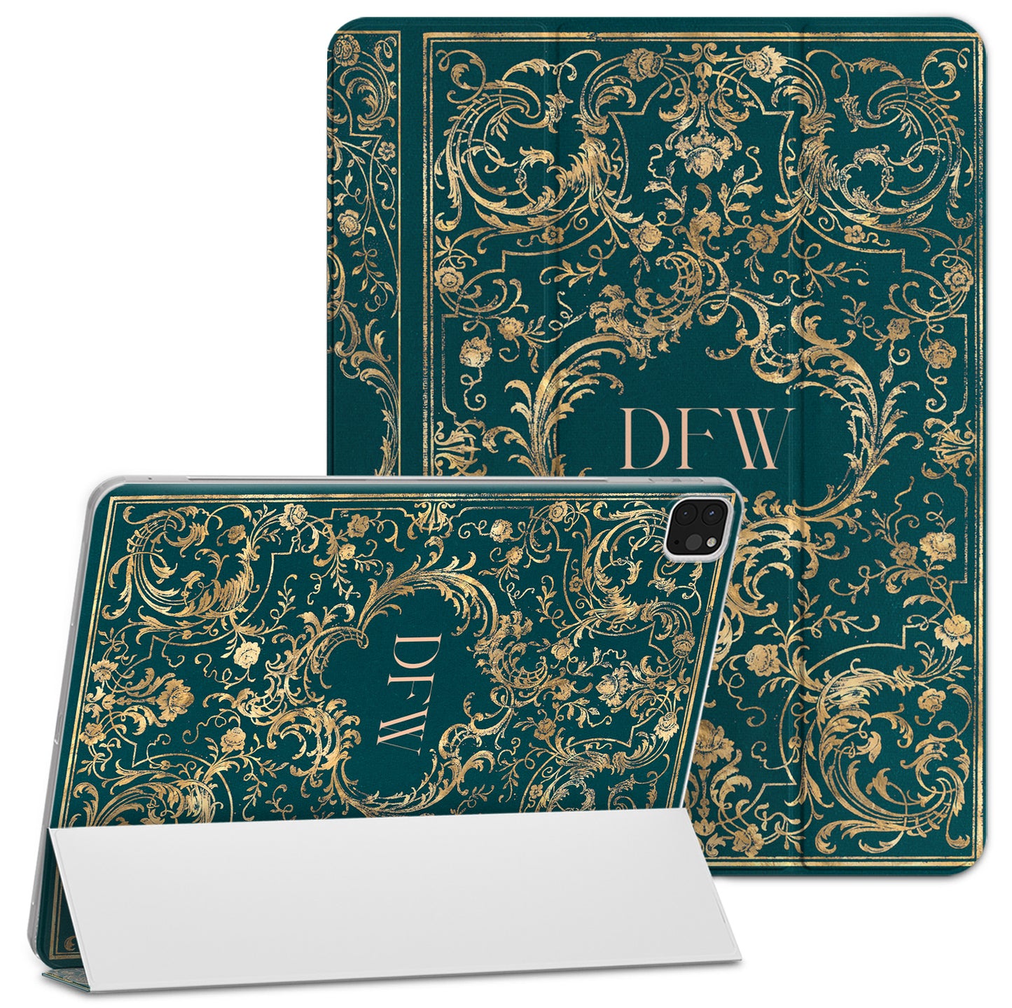 Cavka Apple iPad Smart Cover Green Royal Book