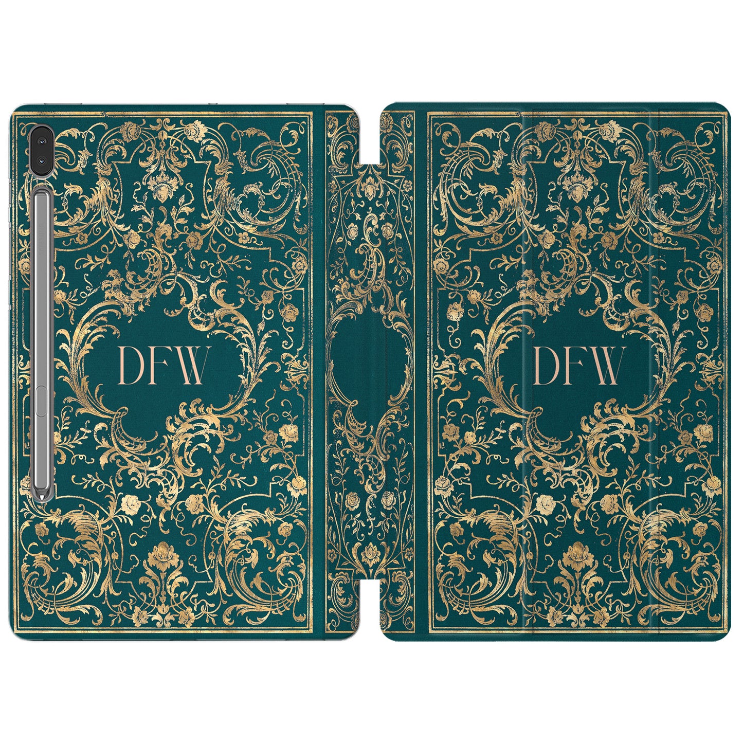 Cavka Apple iPad Smart Cover Green Royal Book