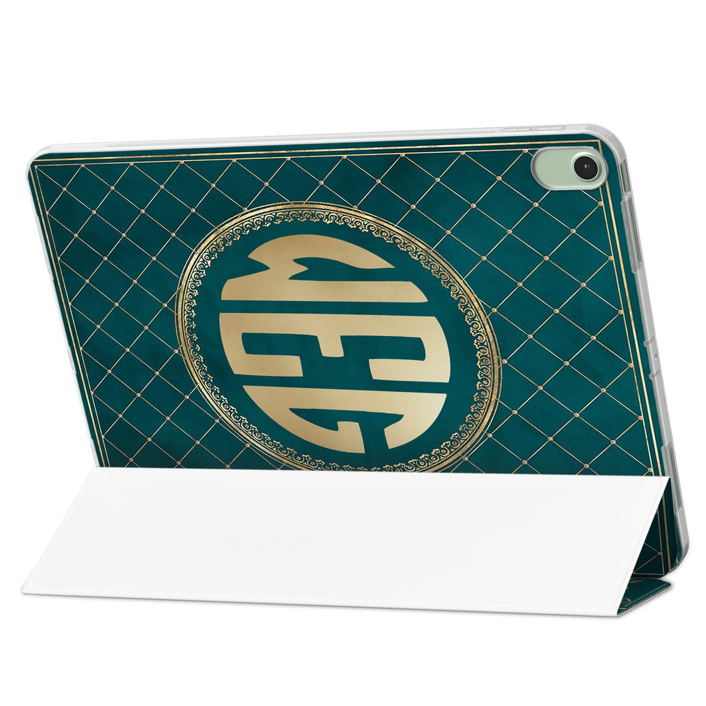 Cavka Apple iPad Smart Cover Green Custom Book