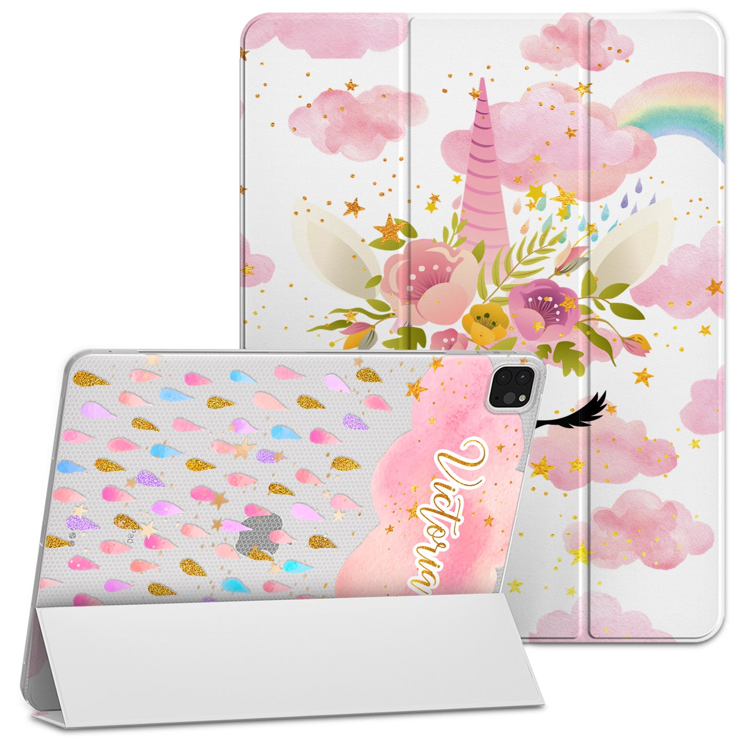 Cavka Apple iPad Smart Cover Pink Unicorn