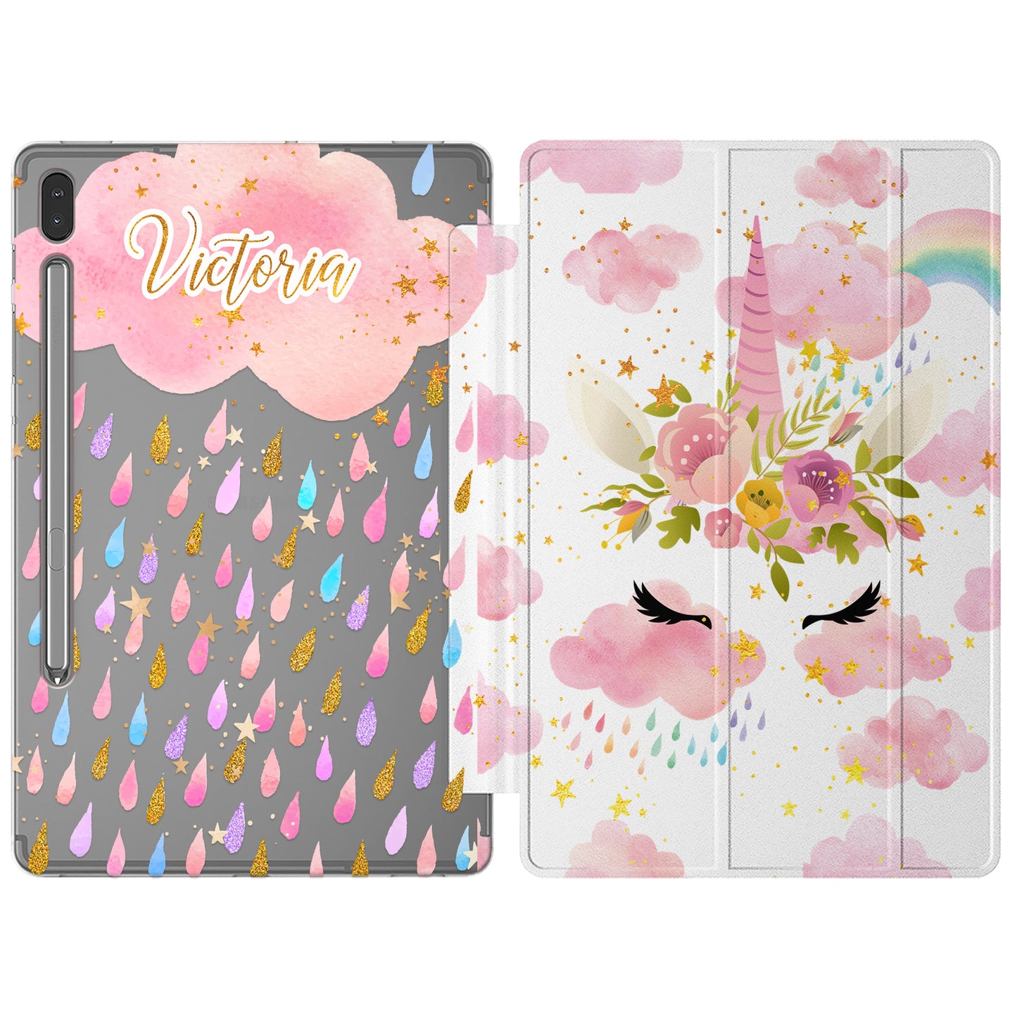 Cavka Apple iPad Smart Cover Pink Unicorn