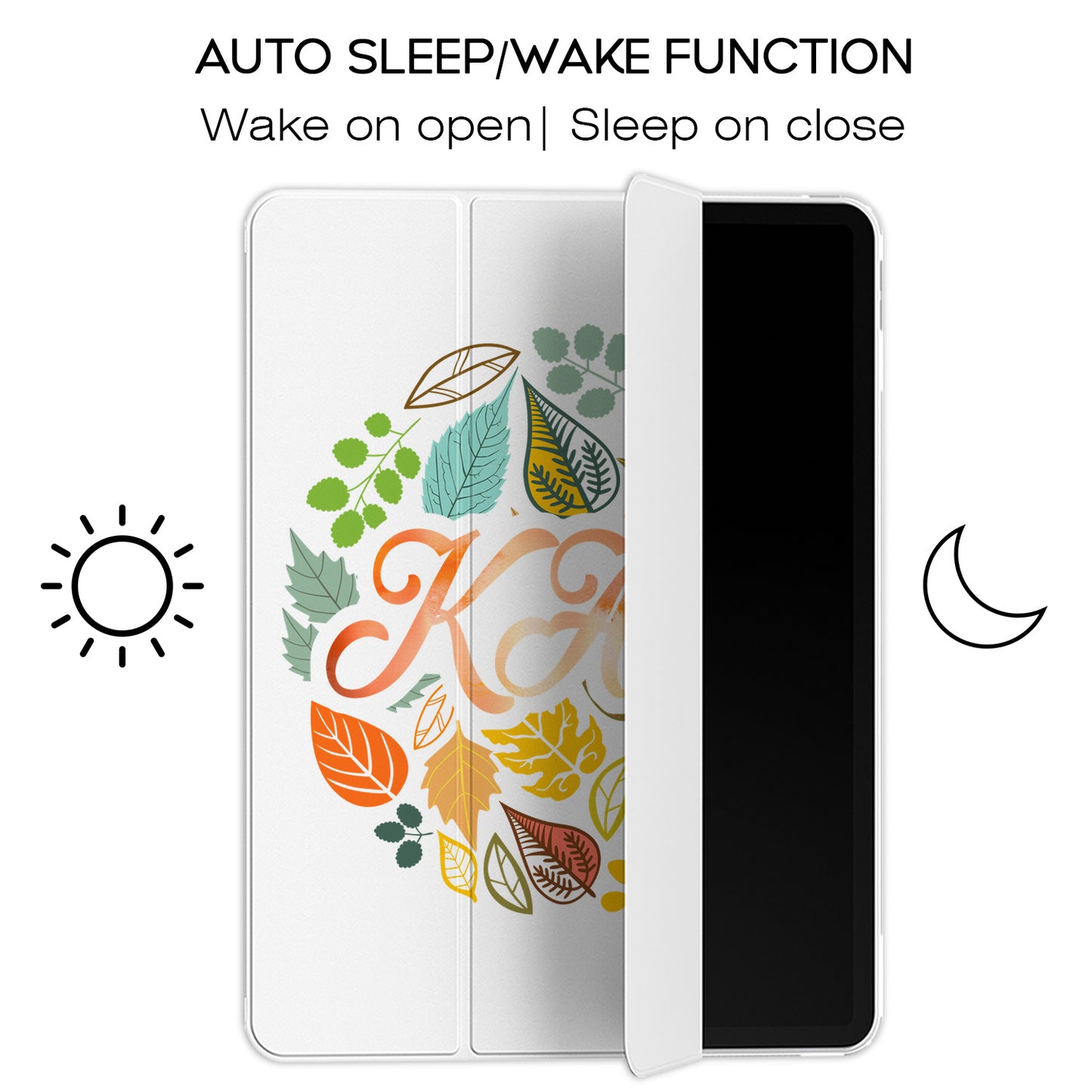 Cavka Apple iPad Smart Cover Autumn Leaves