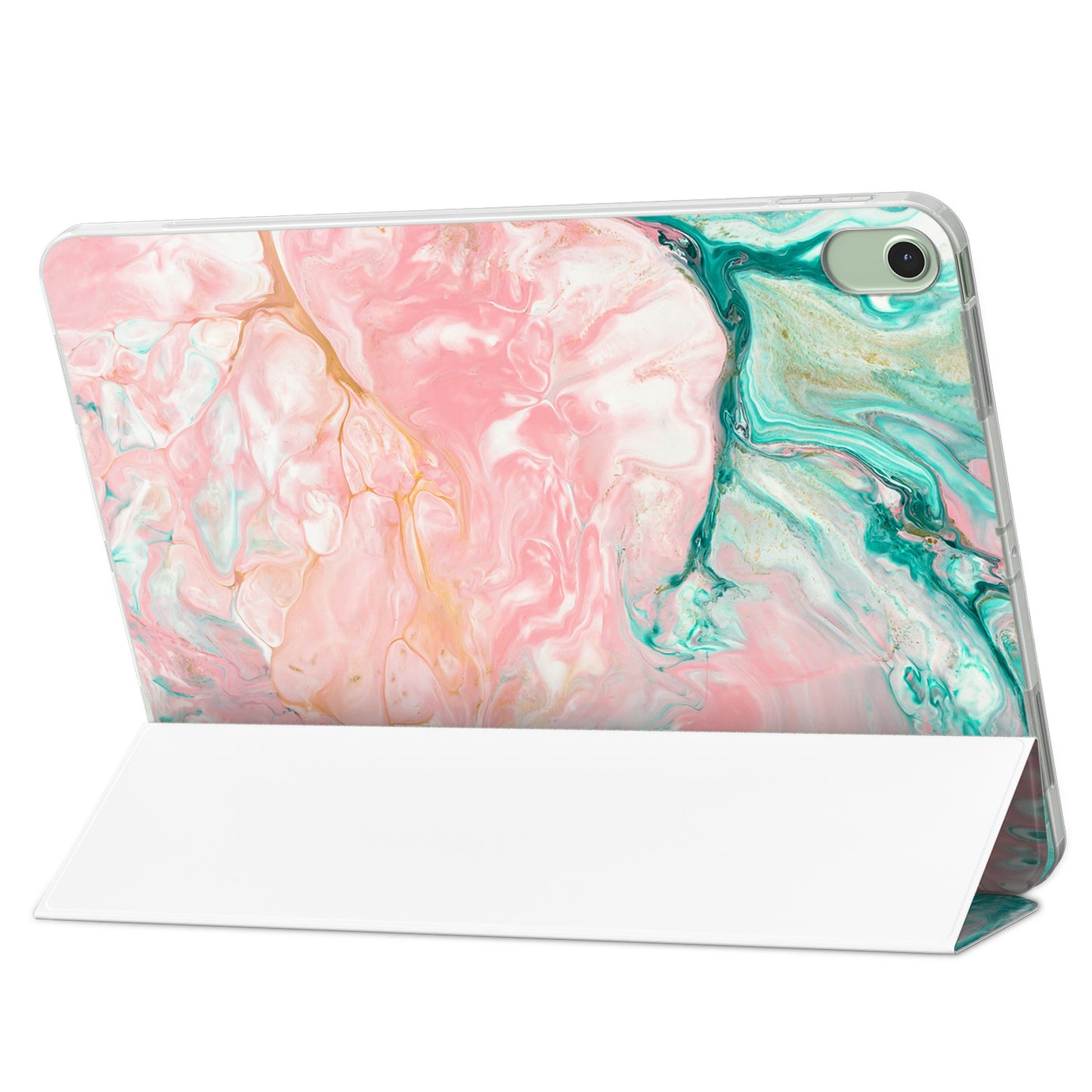 Cavka Apple iPad Smart Cover Pink Acrylic Painting