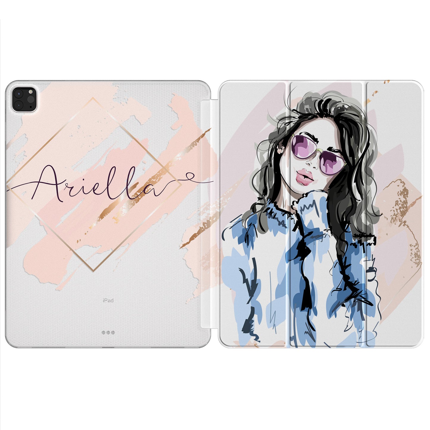 Cavka Apple iPad Smart Cover Glam Lady