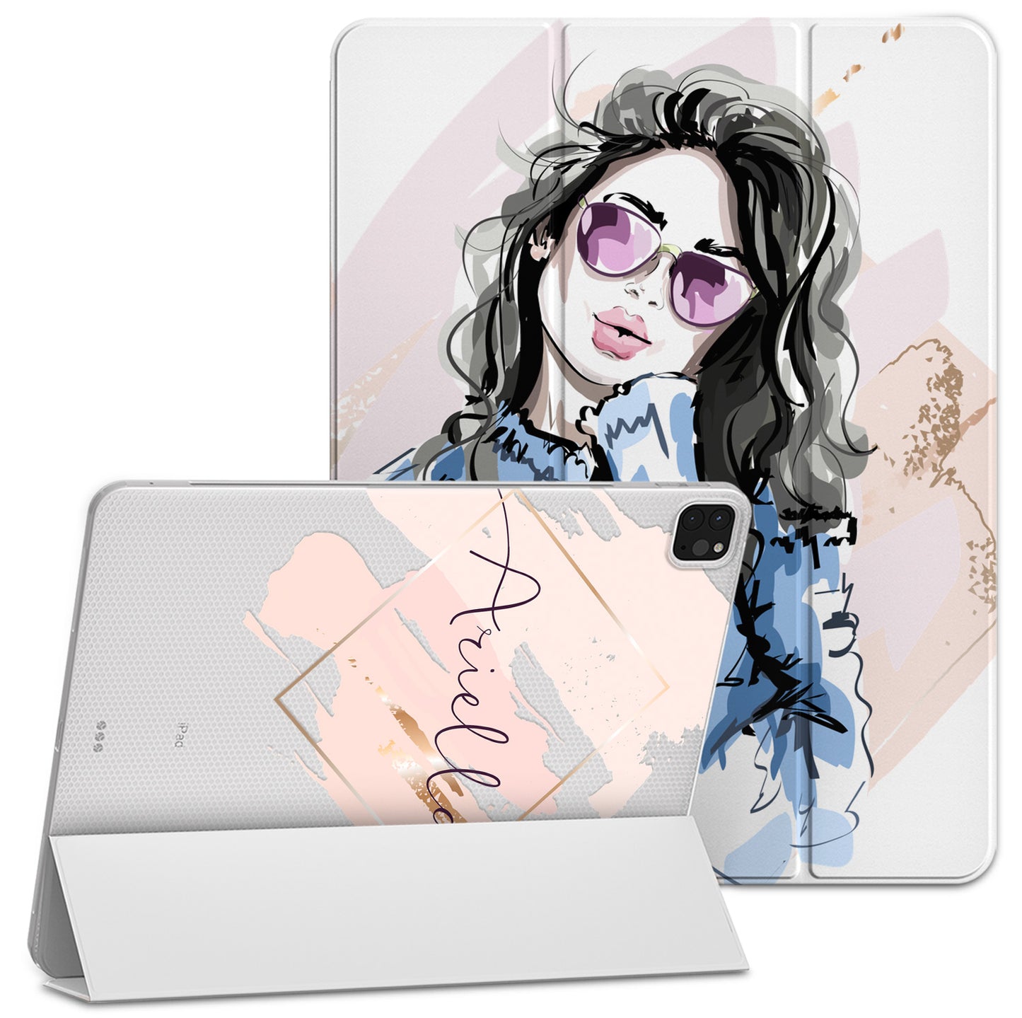 Cavka Apple iPad Smart Cover Glam Lady