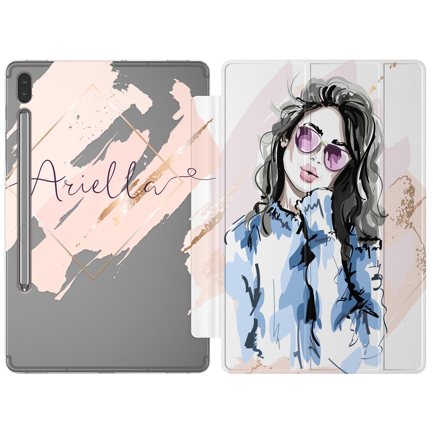 Cavka Apple iPad Smart Cover Glam Lady