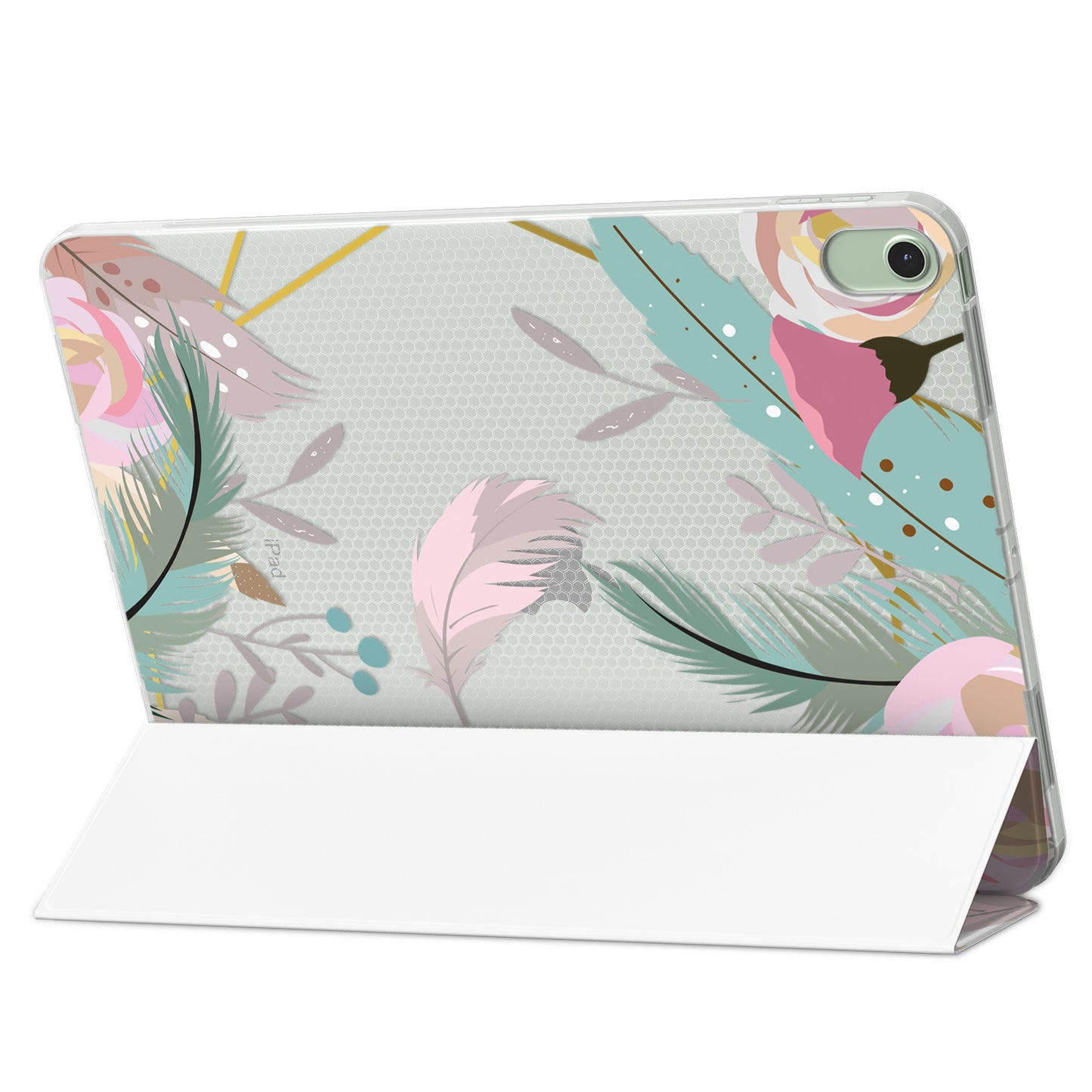 Cavka Apple iPad Smart Cover Pastel Tropical Leaves